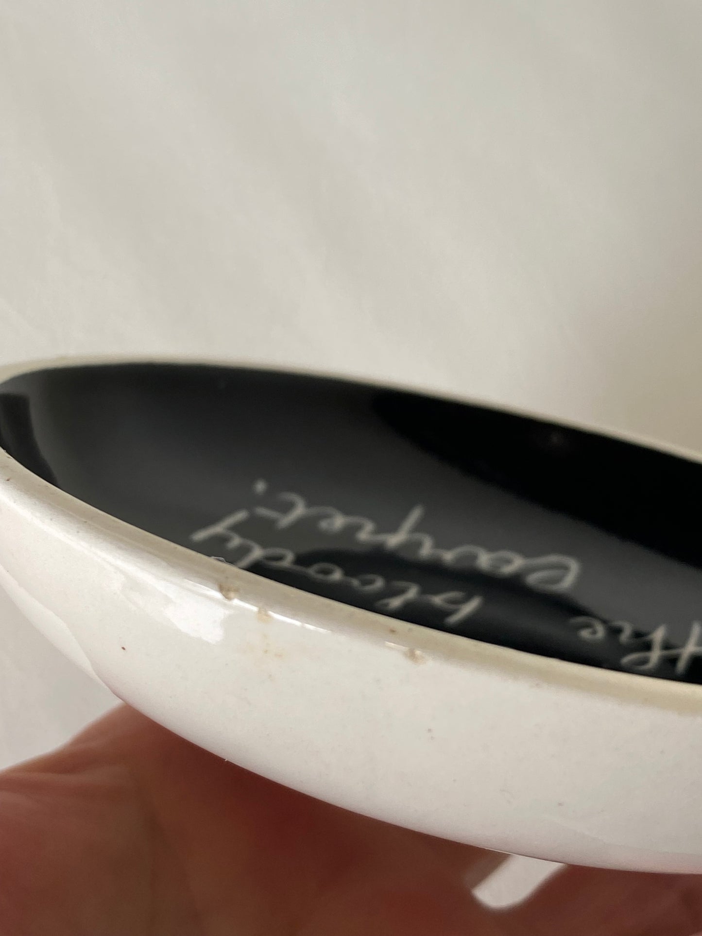 Vintage Harry Memmott ceramic ashtray - collectable