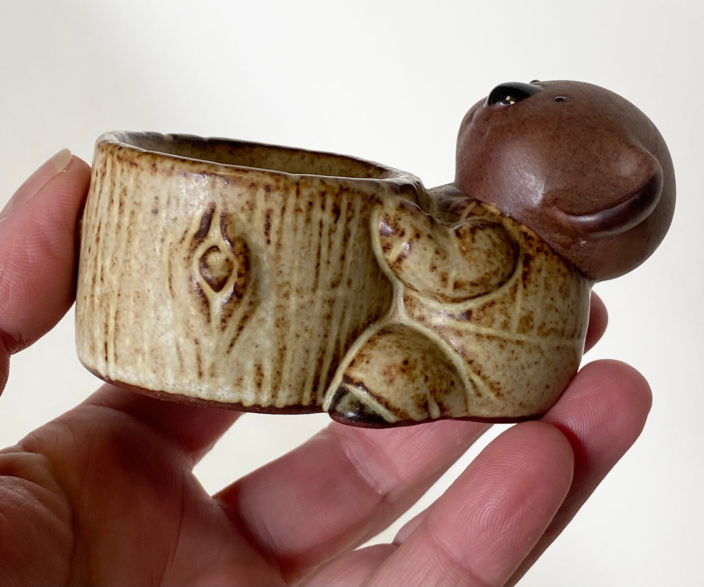 Vintage 1970s GEMPO koala egg cup