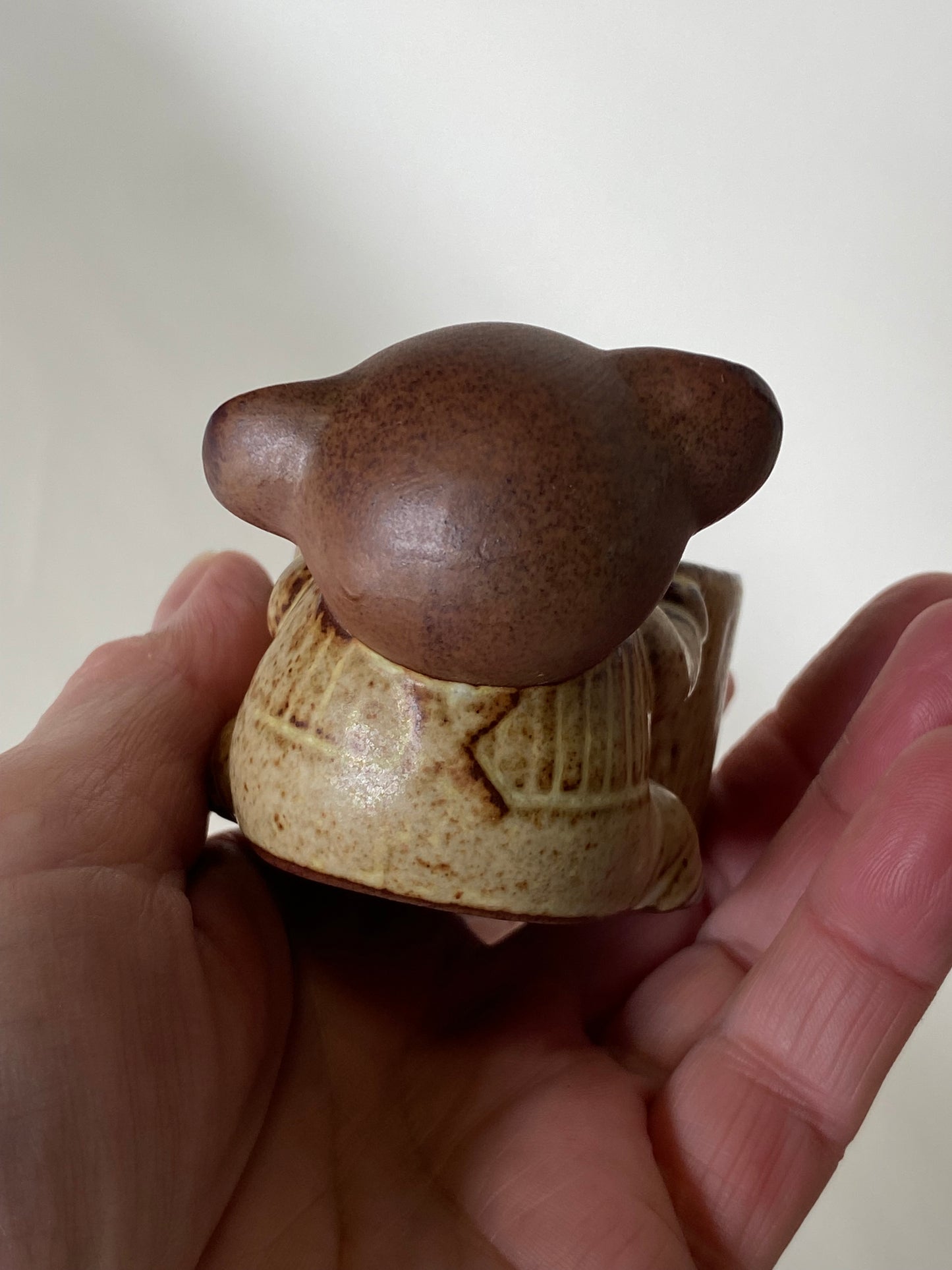 Vintage 1970s GEMPO koala egg cup