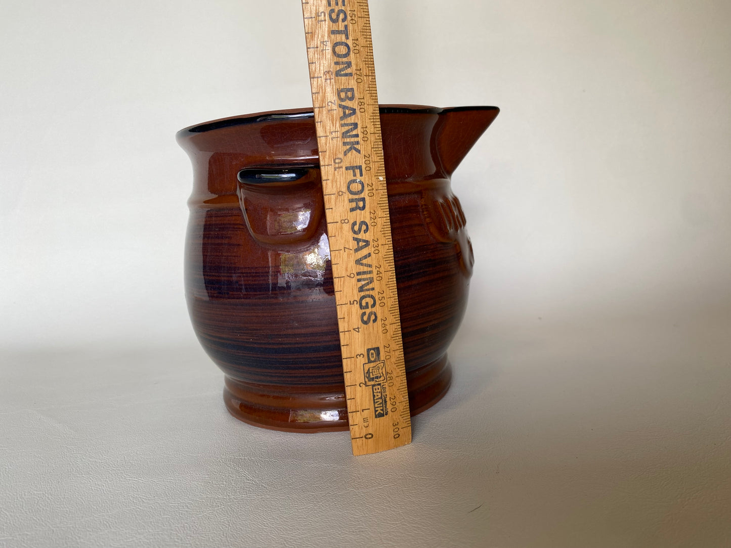 1970s Vintage Japanese Ceramic Dripping Pot