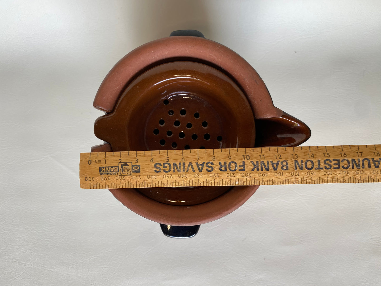 1970s Vintage Japanese Ceramic Dripping Pot