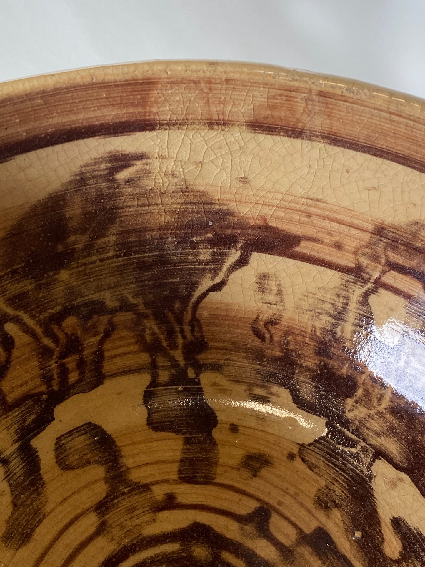 Rare Helena Chudocekova 1970s Port Arthur pottery bowl