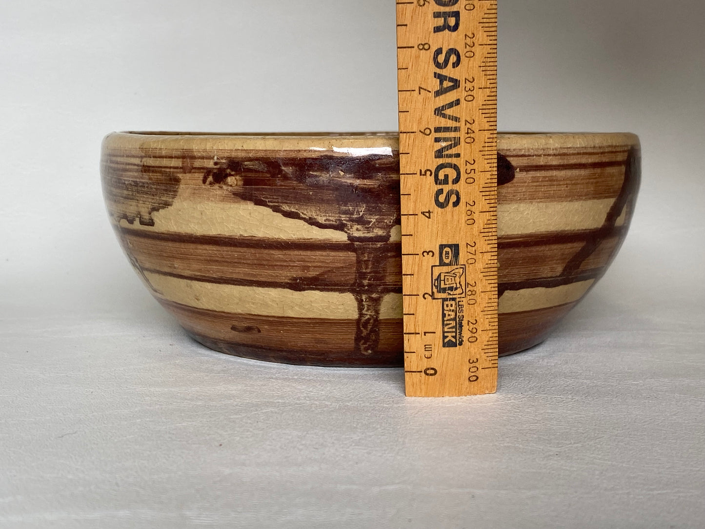 Rare Helena Chudocekova 1970s Port Arthur pottery bowl