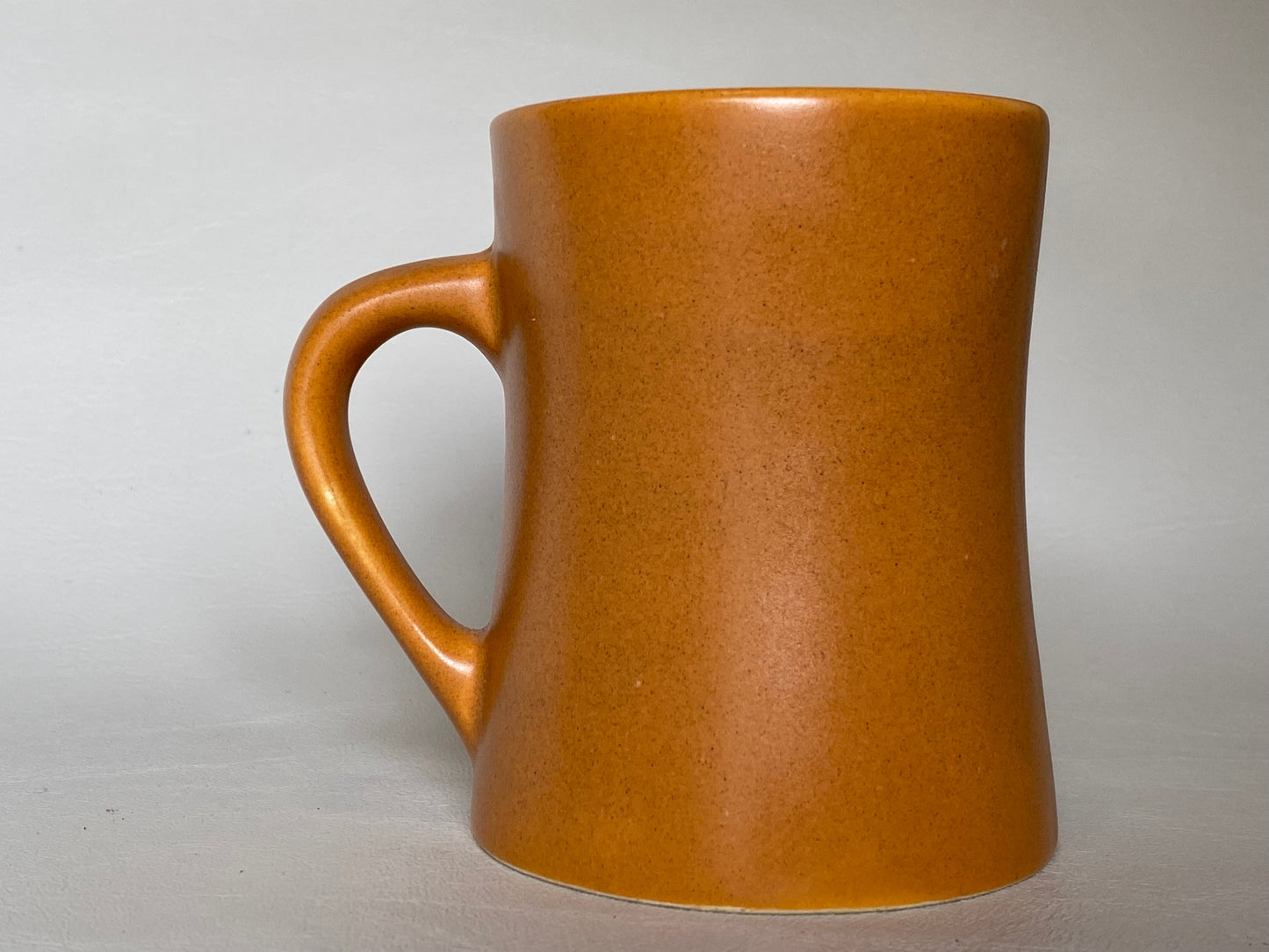 Vintage Studio Anna Australia pottery cup with Aboriginal designs - Alice Springs