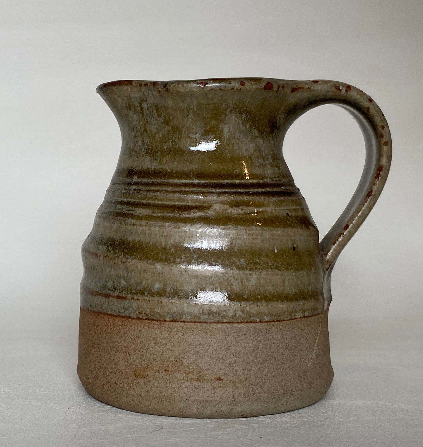 Vintage Ruth Elder Tasmania pottery jug 1970s