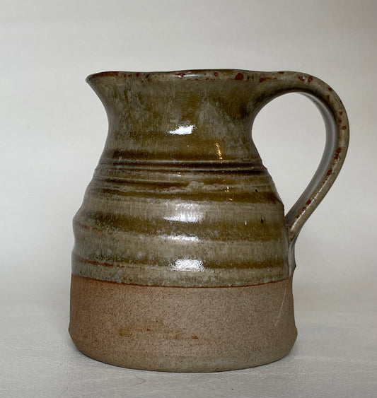 Vintage Ruth Elder Tasmania pottery jug 1970s