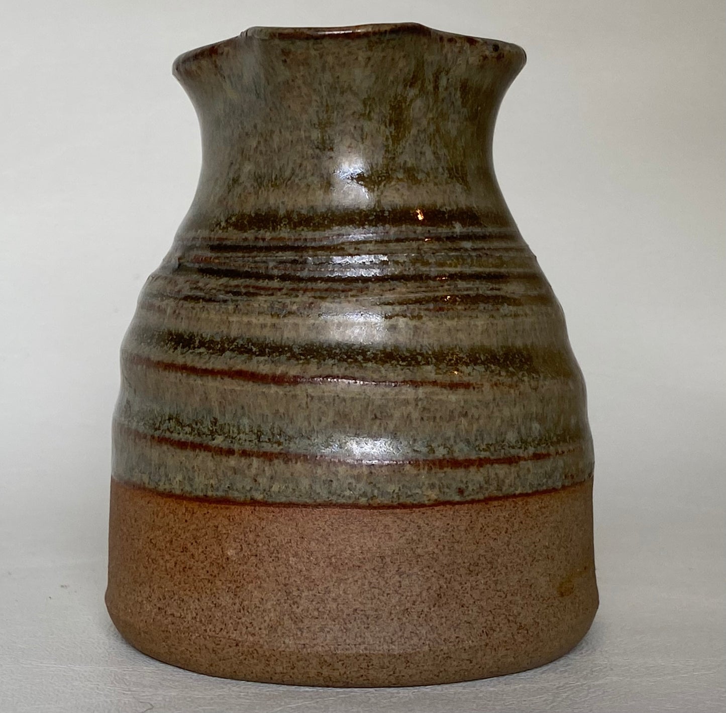 Vintage Ruth Elder Tasmania pottery jug 1970s