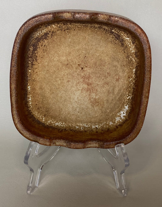 Vintage Scheurich West German Ceramic Ashtray 139-16
