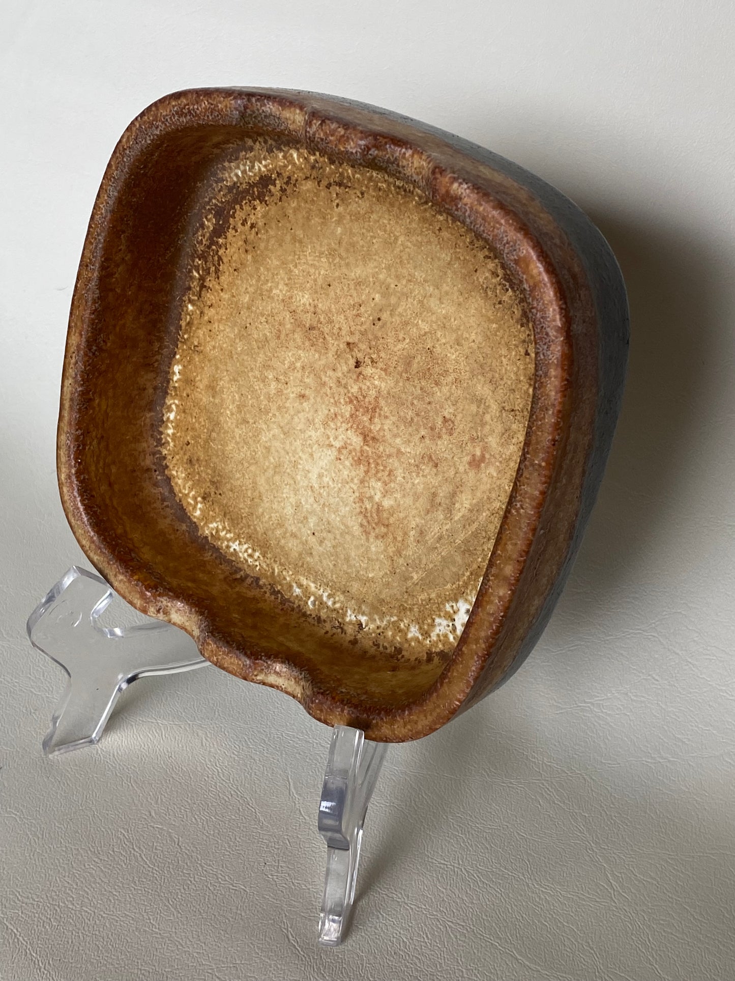Vintage Scheurich West German Ceramic Ashtray 139-16