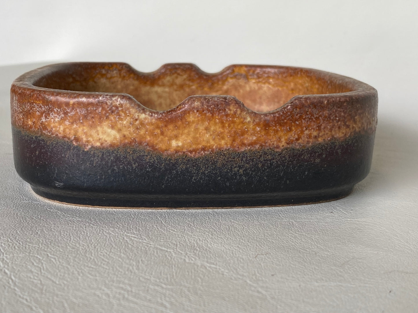 Vintage Scheurich West German Ceramic Ashtray 139-16