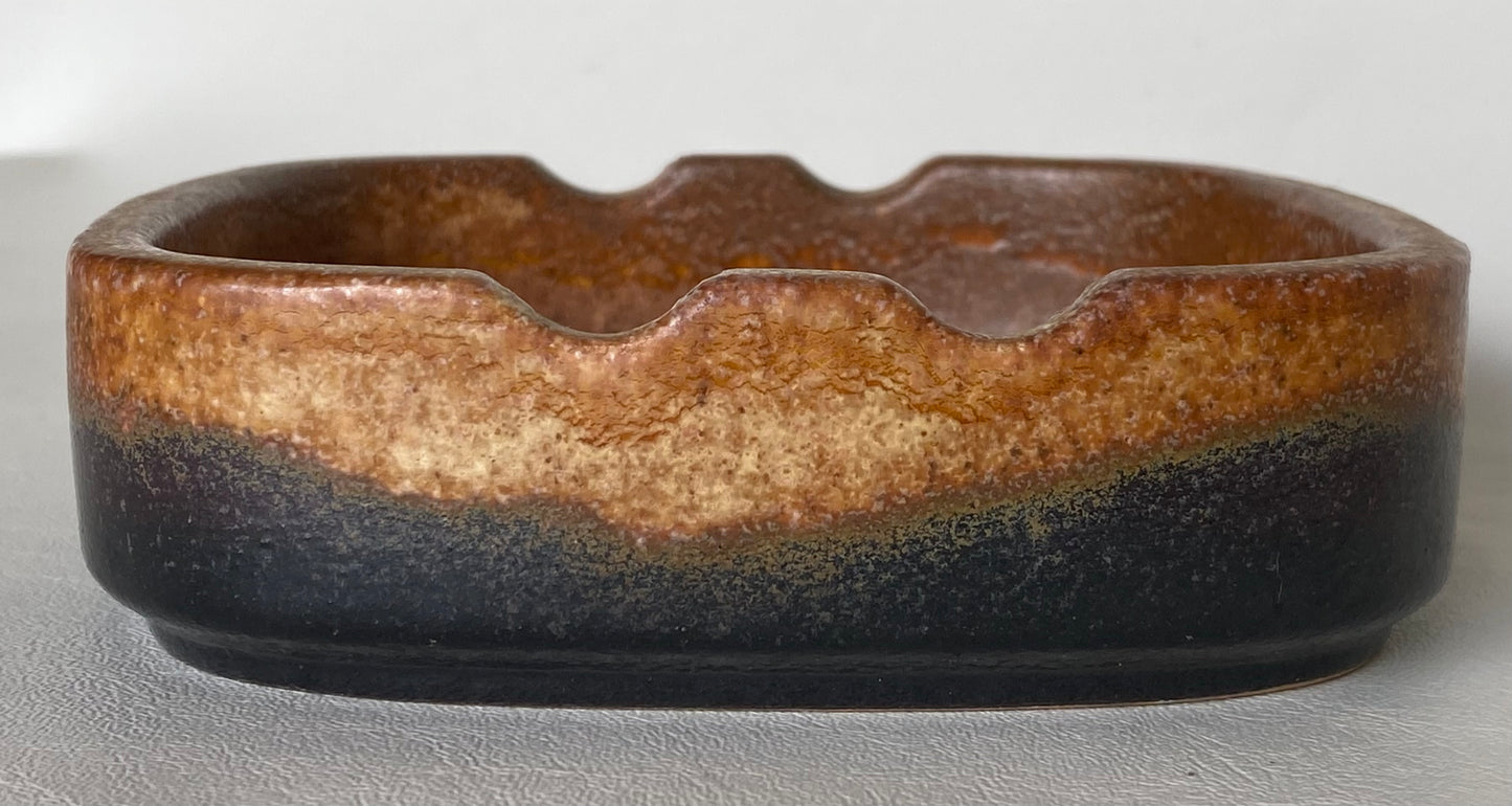 Vintage Scheurich West German Ceramic Ashtray 139-16