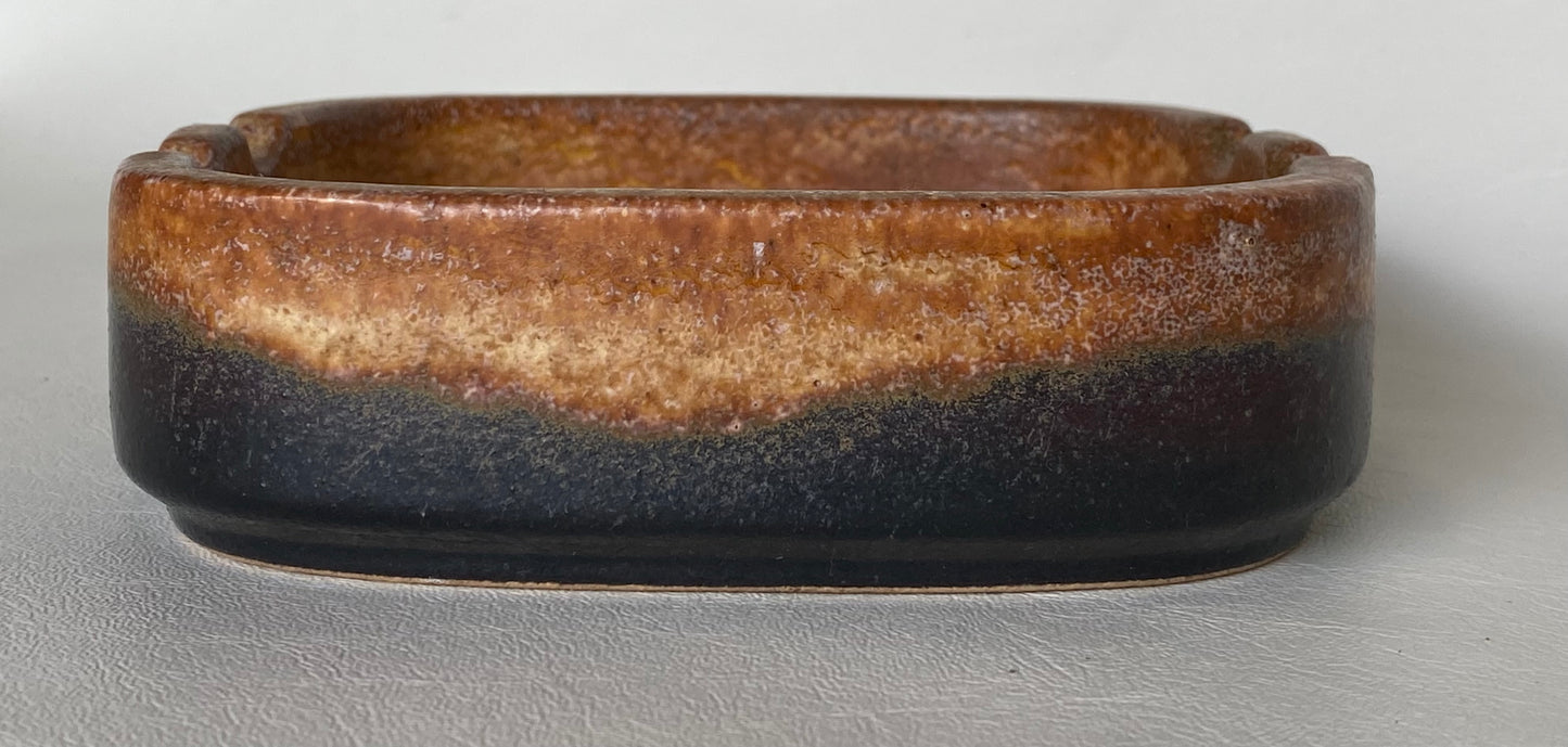 Vintage Scheurich West German Ceramic Ashtray 139-16