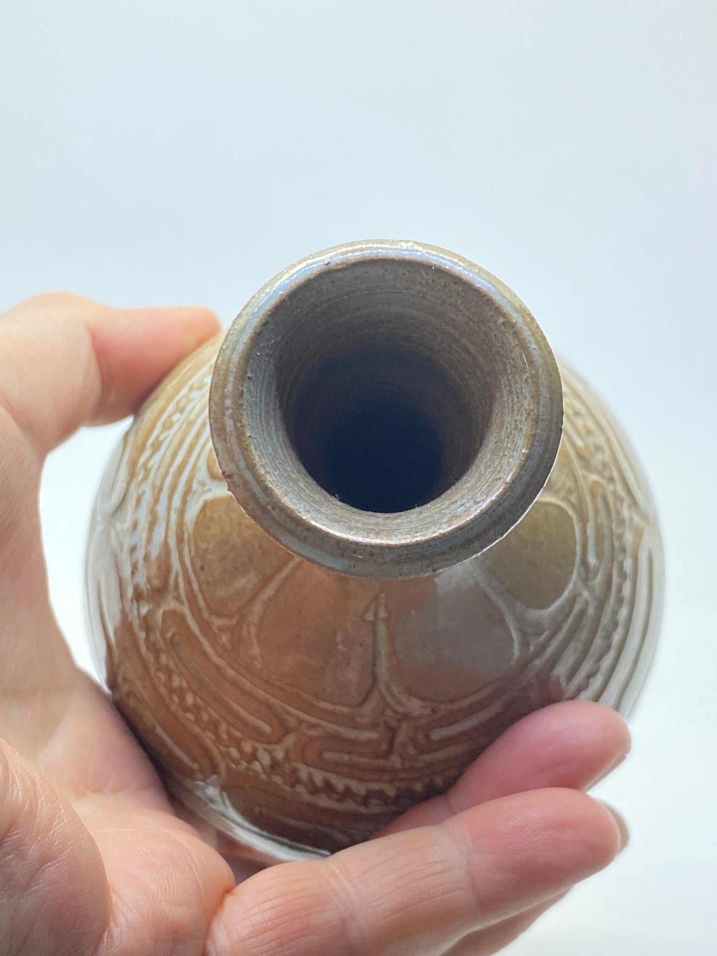 Vintage PNG (Papua New Guinea) vase