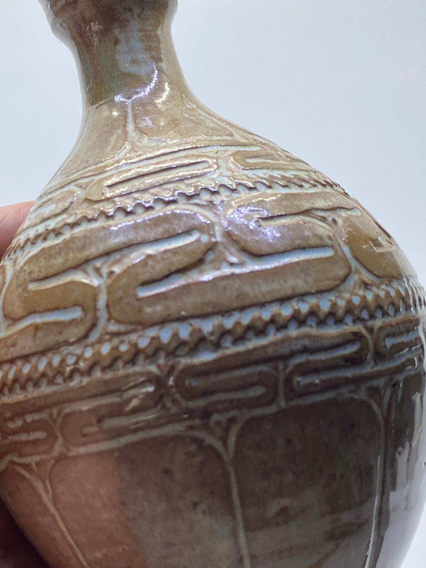 Vintage PNG (Papua New Guinea) vase