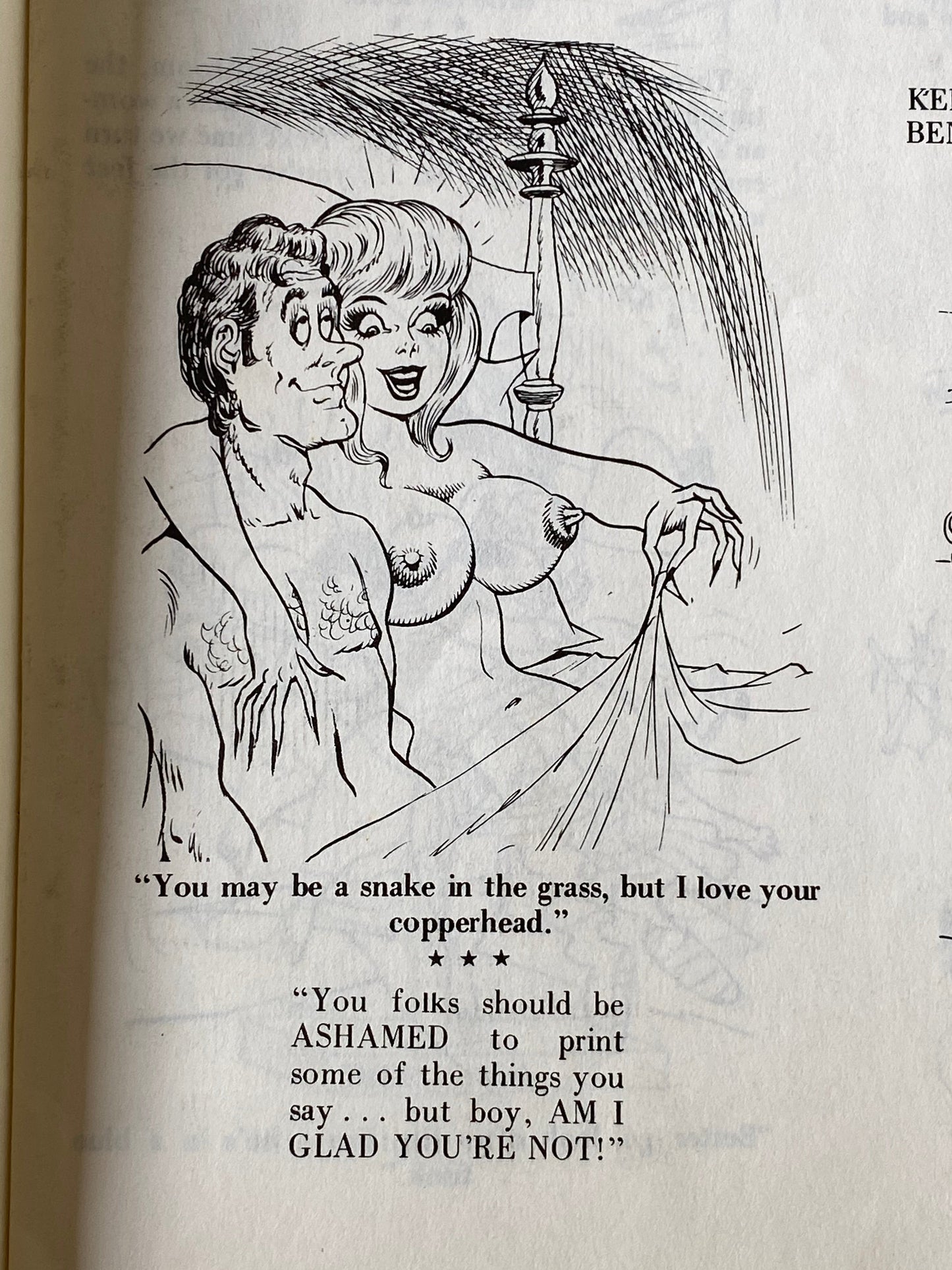 VERY RARE 1970s ‘Sextoons’ Joke Magazine for Adults only