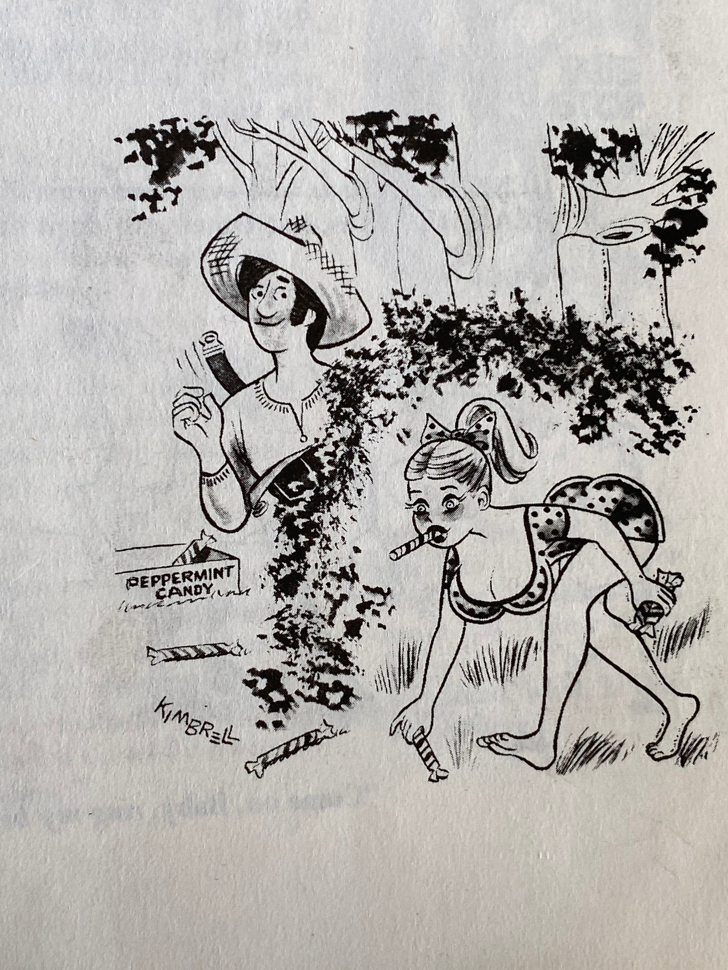 VERY RARE 1970s ‘Sextoons’ Joke Magazine for Adults only