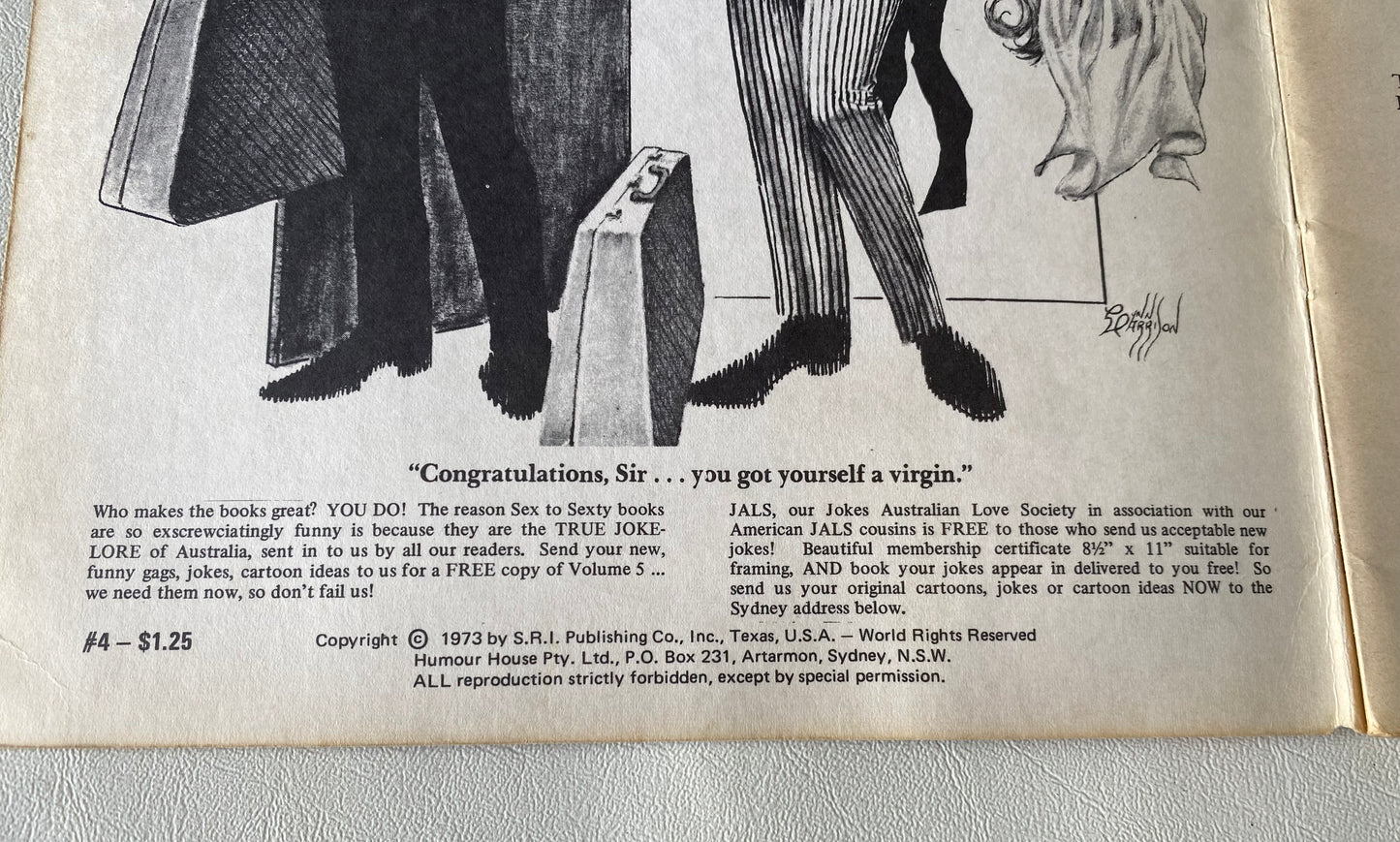 Vintage ‘Sex to Sexty’ magazines (2)