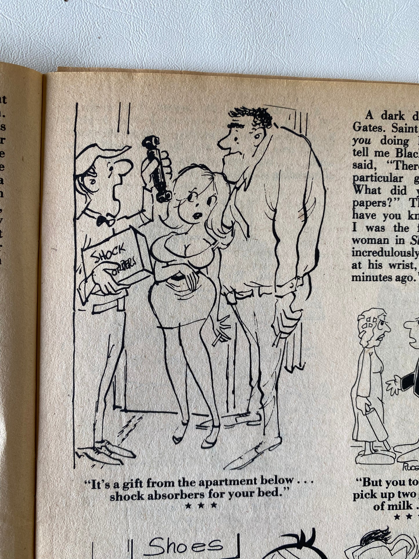Vintage ‘Sex to Sexty’ magazines (2)