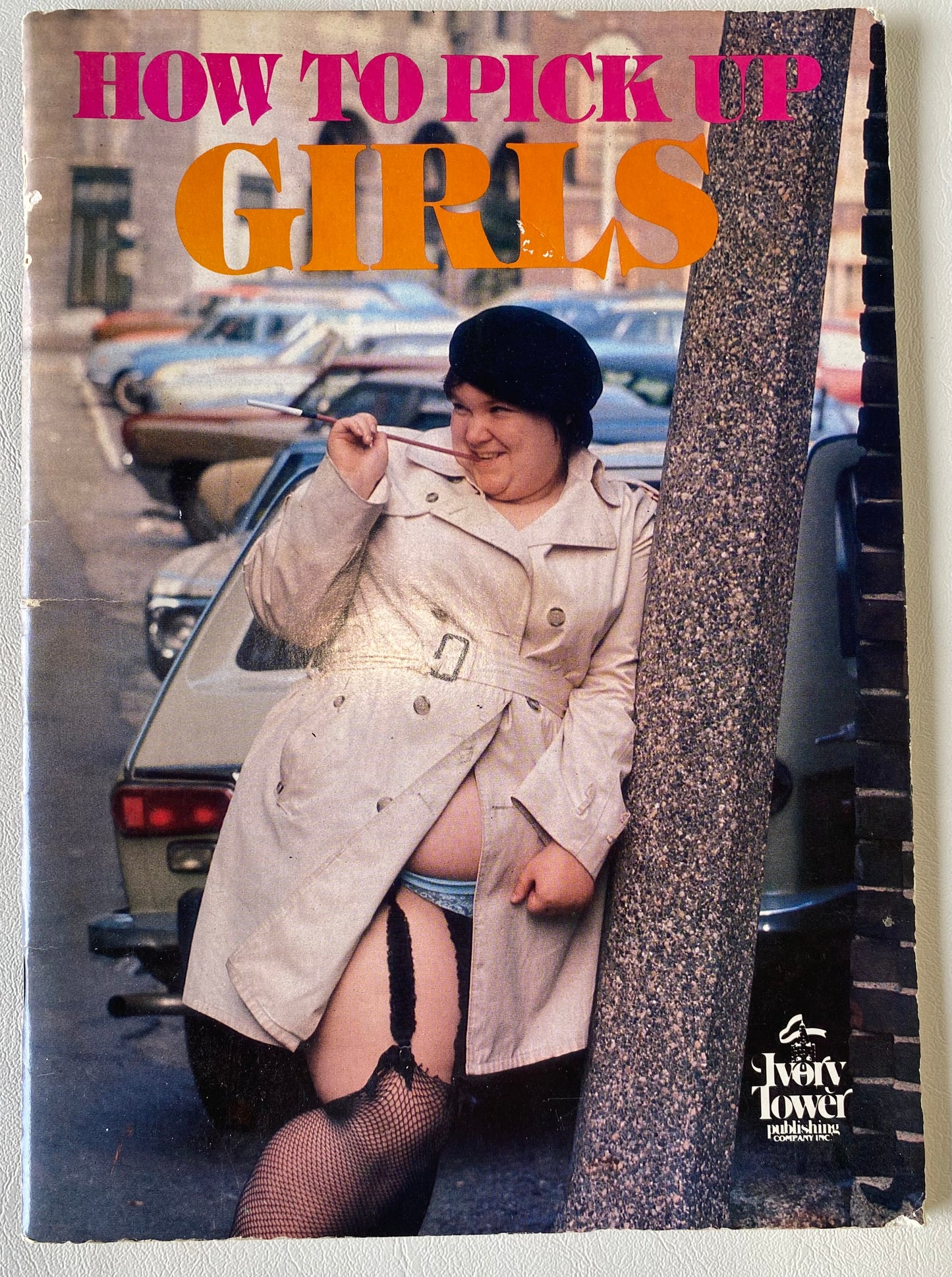 Rare “How to pick up girls” soft cover book