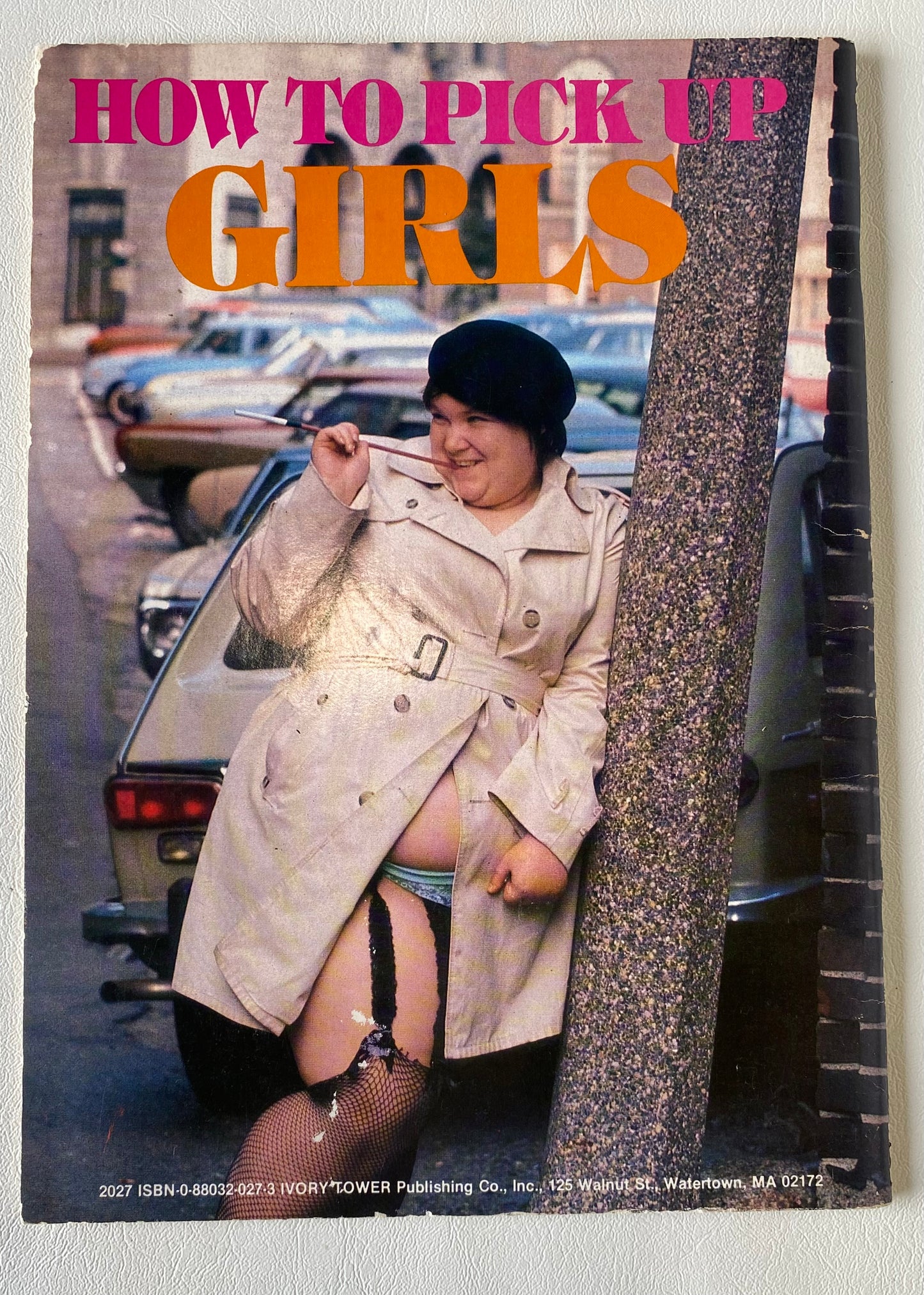 Rare “How to pick up girls” soft cover book