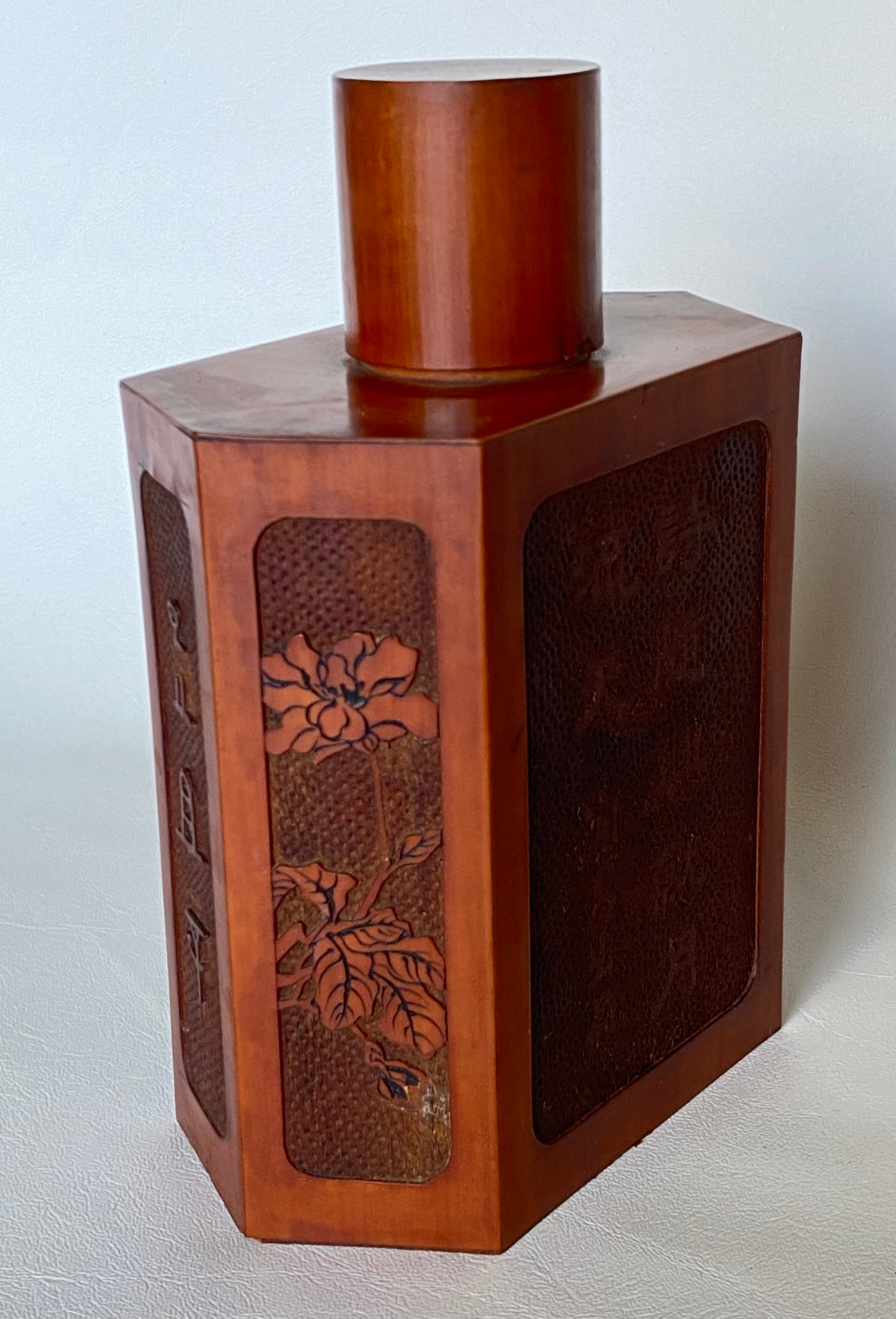 Antique Chinese Tea Caddy