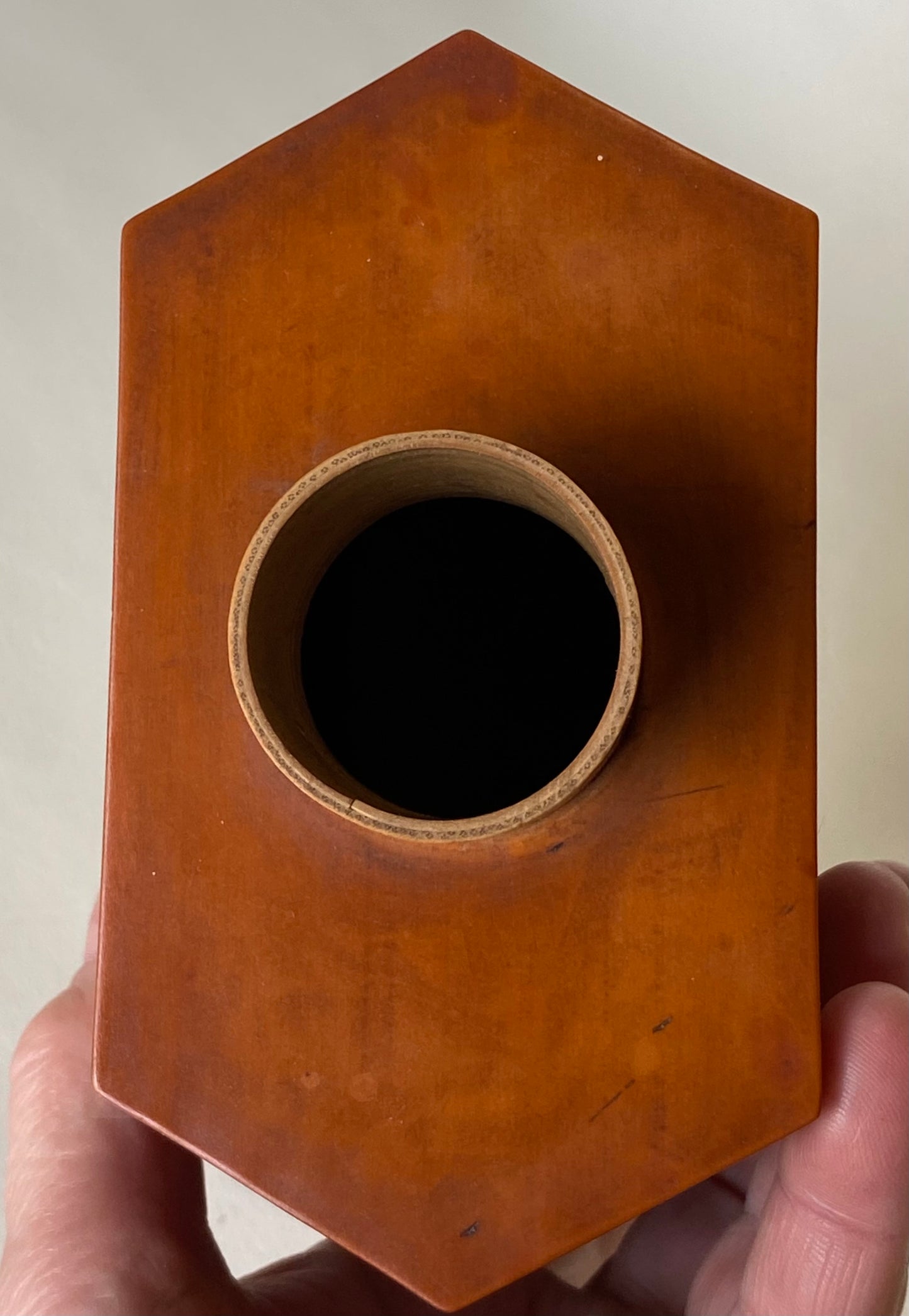 Antique Chinese Tea Caddy