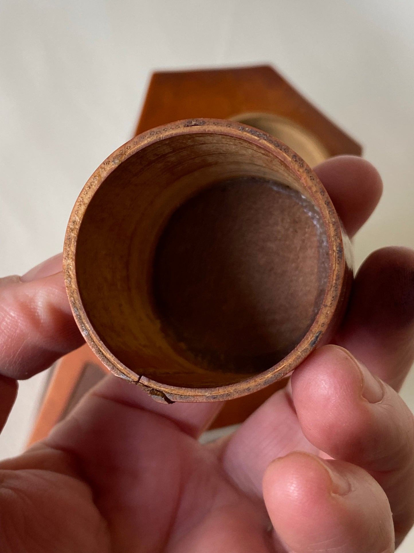 Antique Chinese Tea Caddy