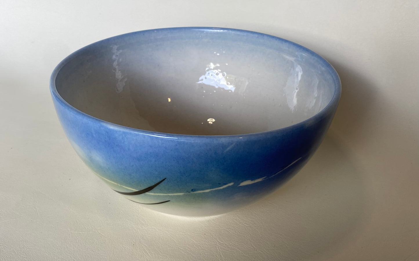 Large Bill Thomas Tasmania Panogana wind swept Bowl