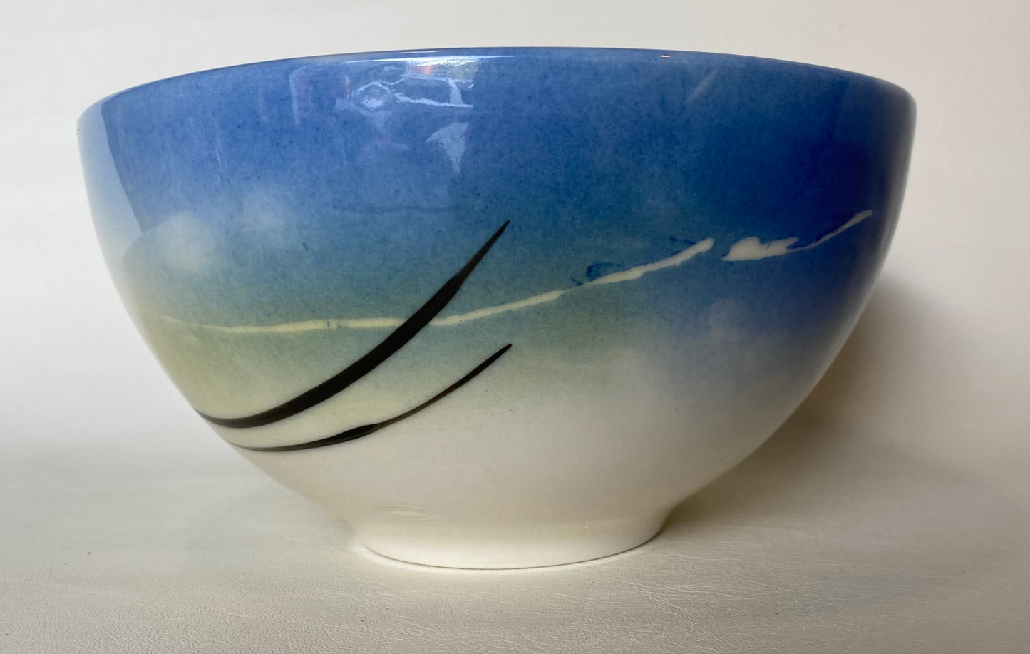 Large Bill Thomas Tasmania Panogana wind swept Bowl