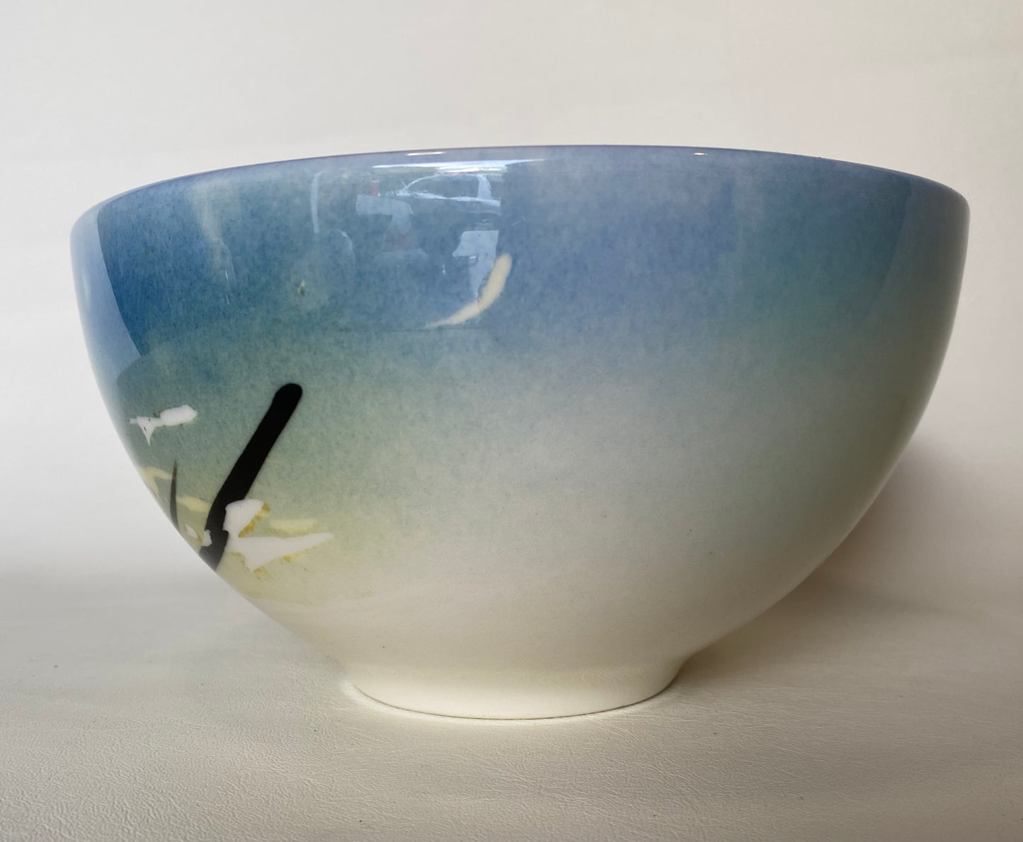 Large Bill Thomas Tasmania Panogana wind swept Bowl