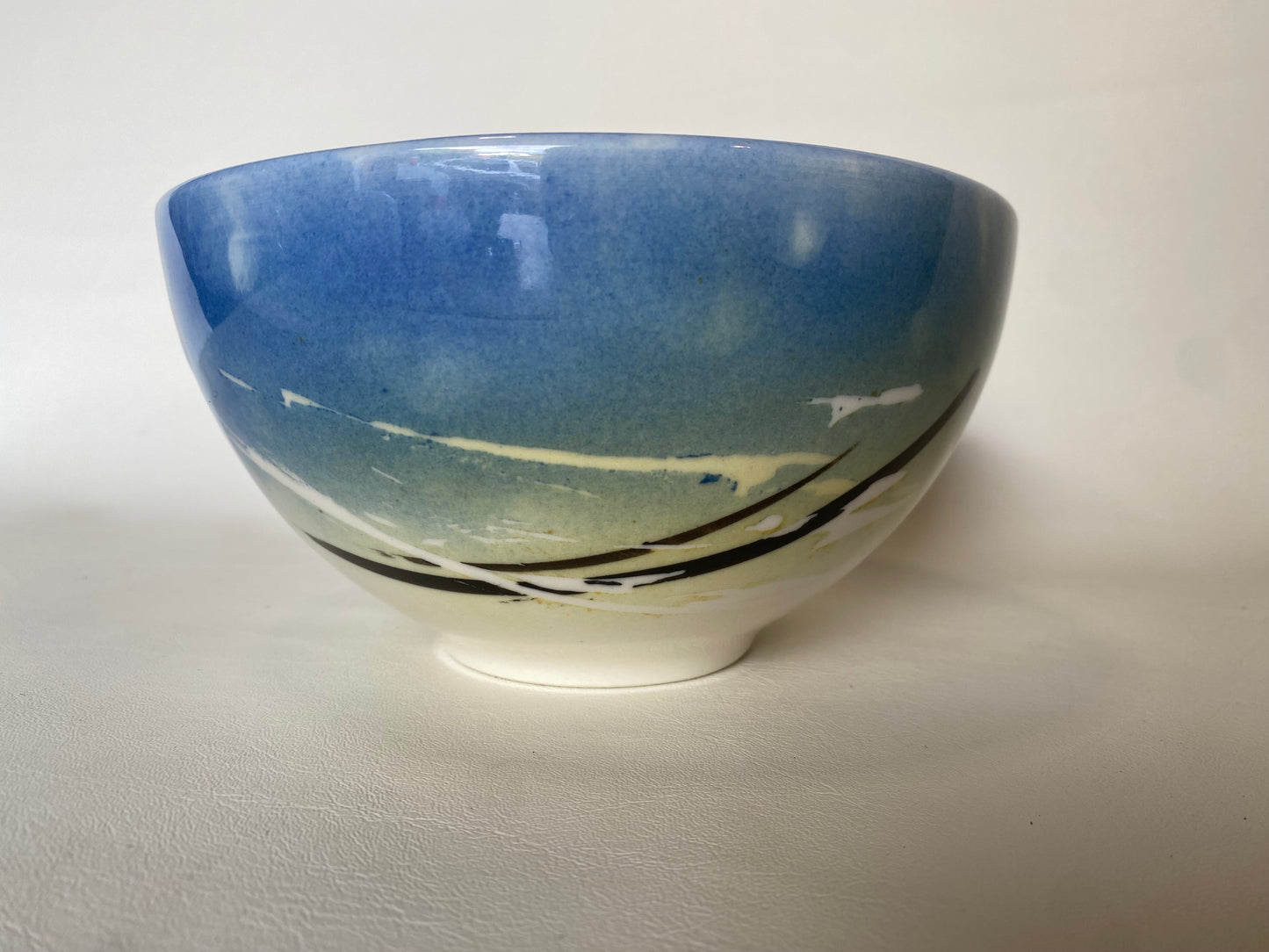 Large Bill Thomas Tasmania Panogana wind swept Bowl