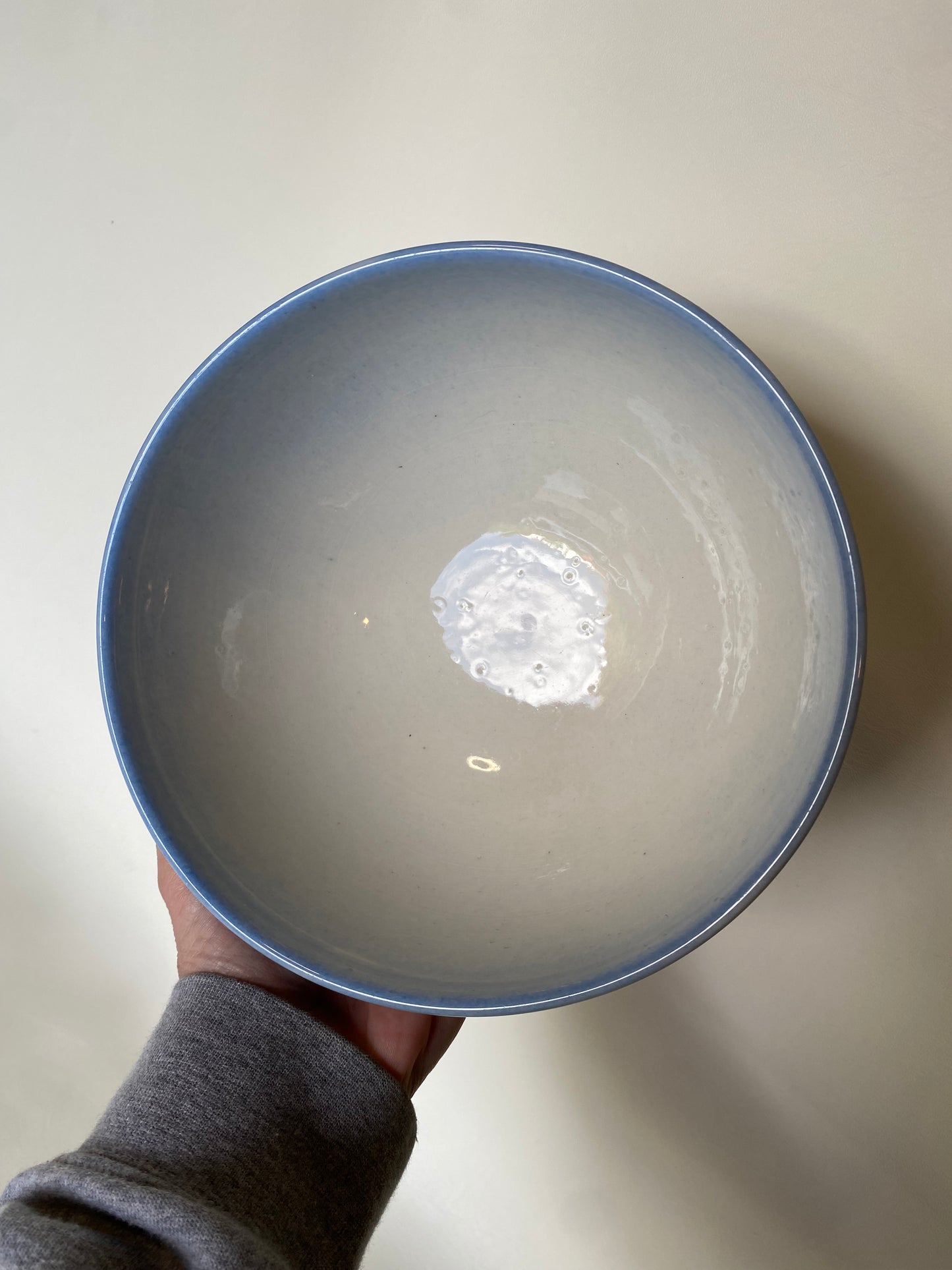 Large Bill Thomas Tasmania Panogana wind swept Bowl