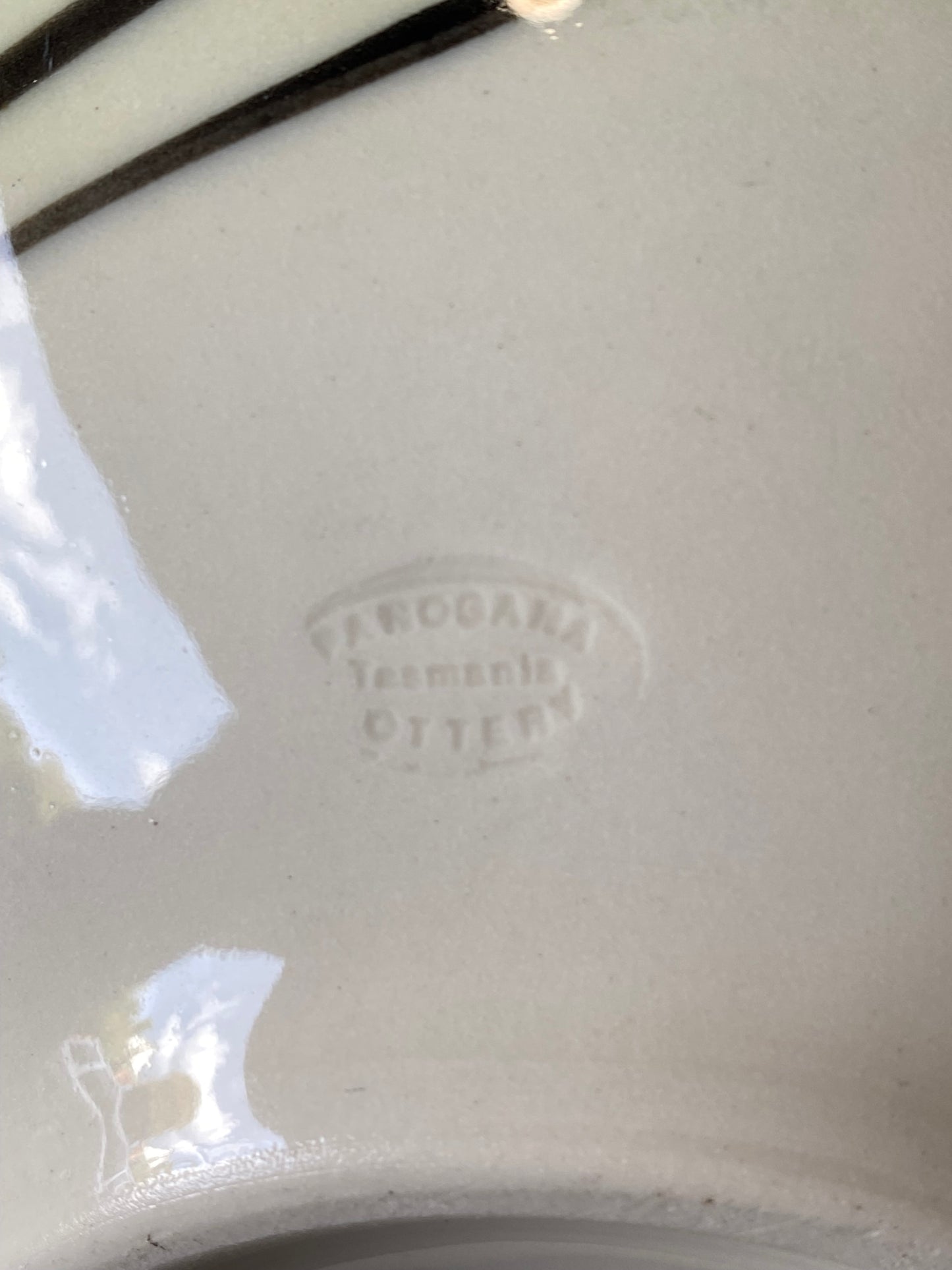 Large Bill Thomas Tasmania Panogana wind swept Bowl