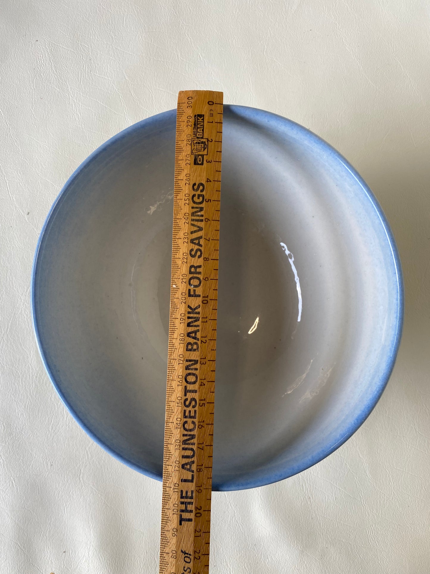 Large Bill Thomas Tasmania Panogana wind swept Bowl