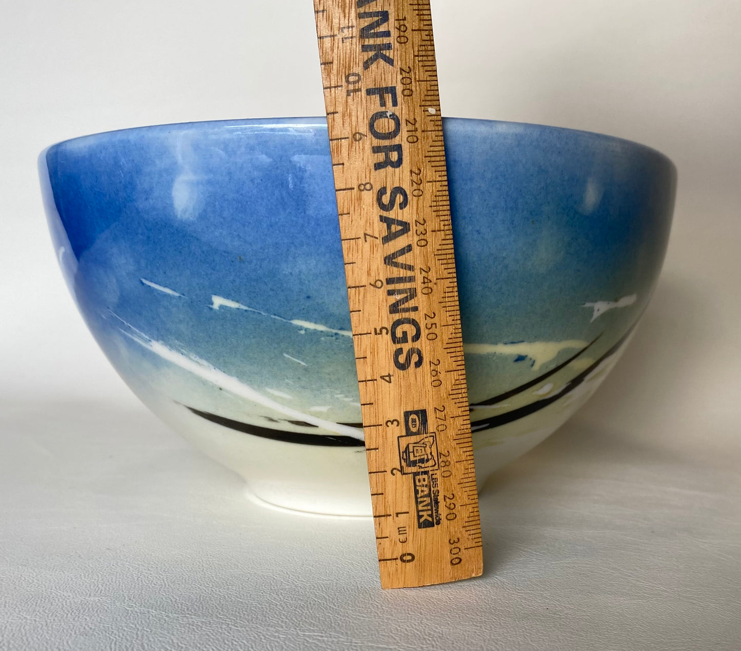 Large Bill Thomas Tasmania Panogana wind swept Bowl