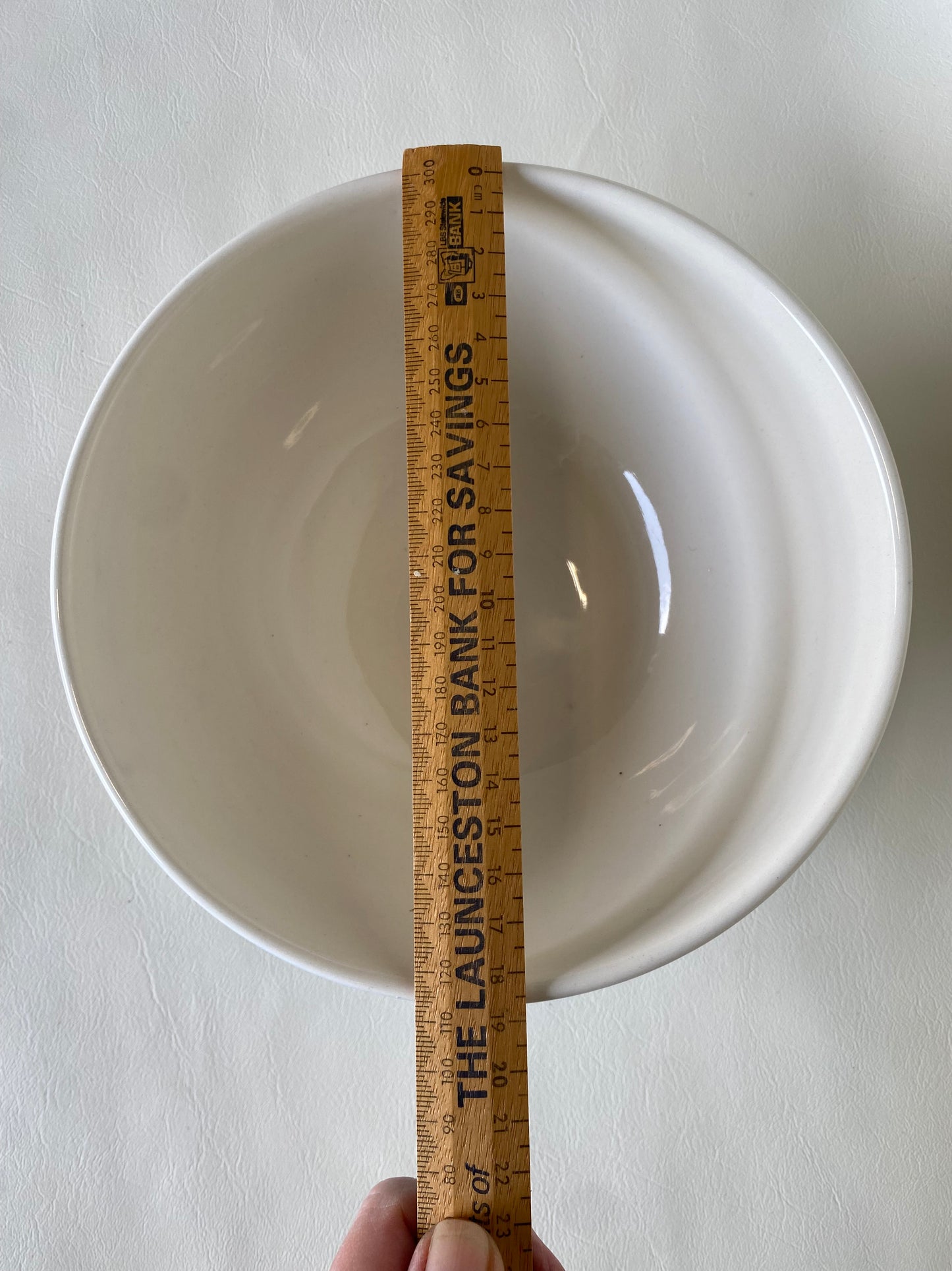 Large Bill Thomas Panogana Pottery Bowl  - water drop - highly collectable piece