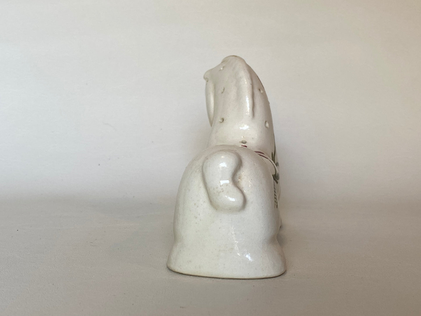 Rare 1950s Picton Hopkins pottery horse toothpick holder