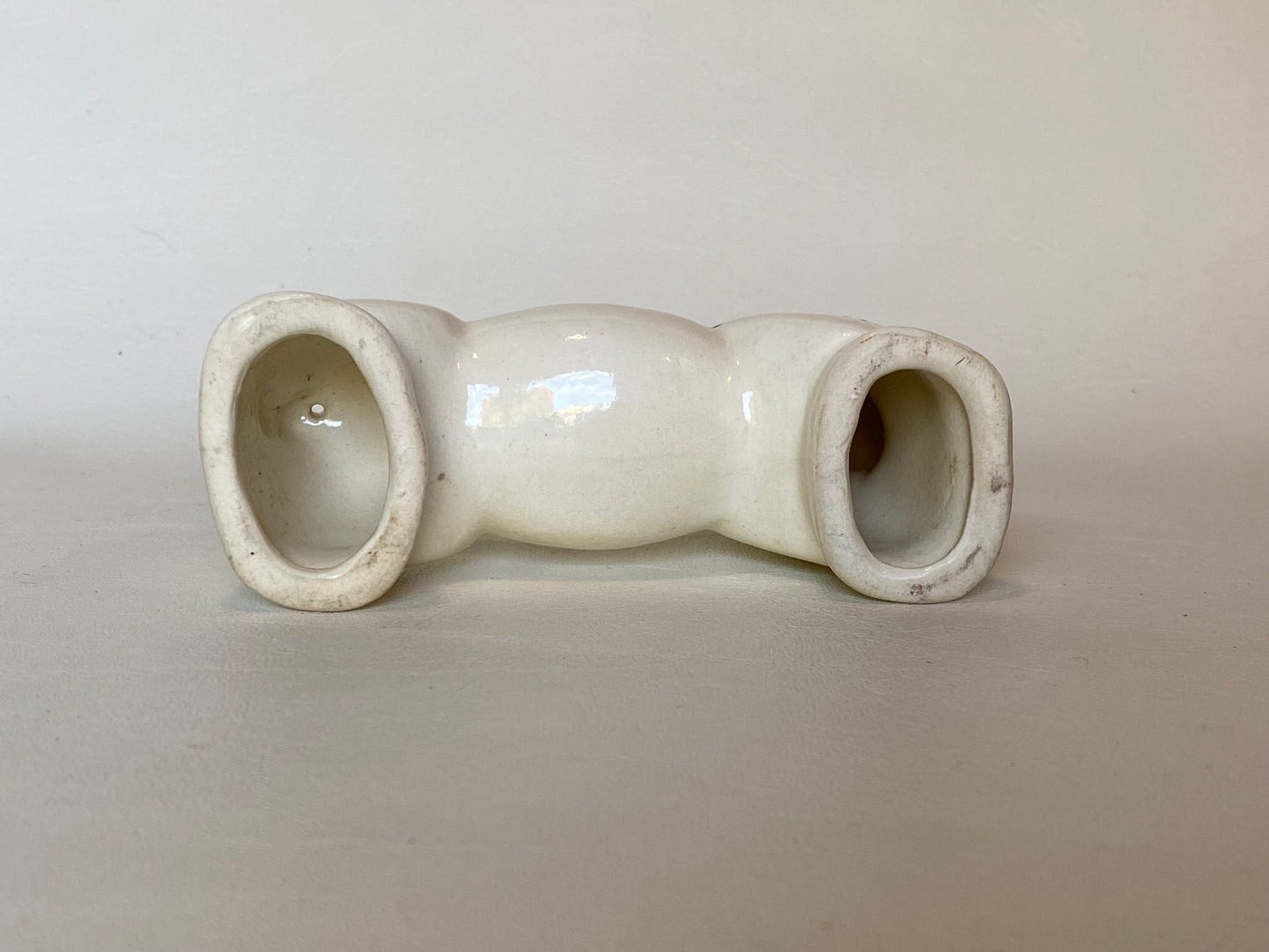 Rare 1950s Picton Hopkins pottery horse toothpick holder