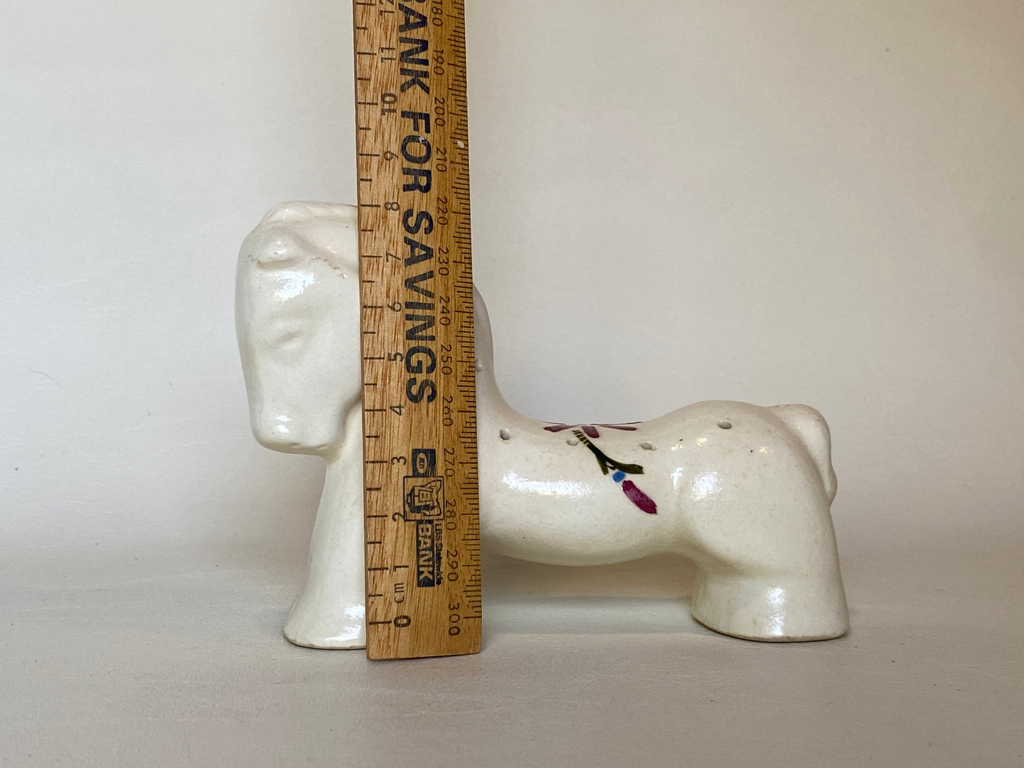 Rare 1950s Picton Hopkins pottery horse toothpick holder