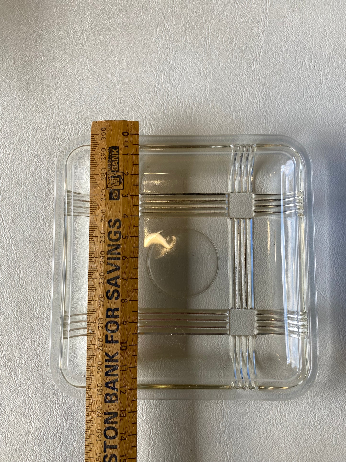 1950s Crown Crystal Australia Refrigerator Box - Blue