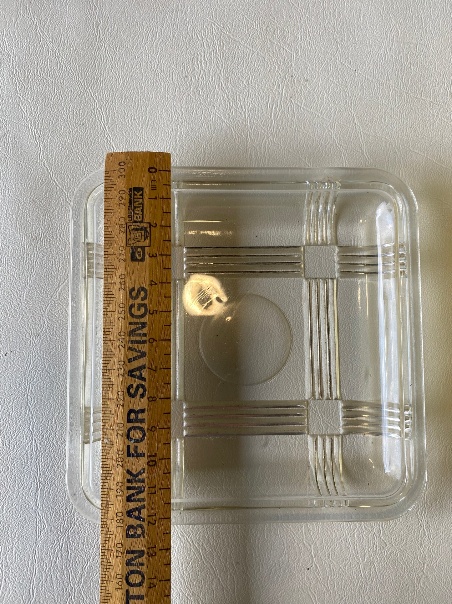 1950s Crown Crystal Australia Refrigerator box - yellow