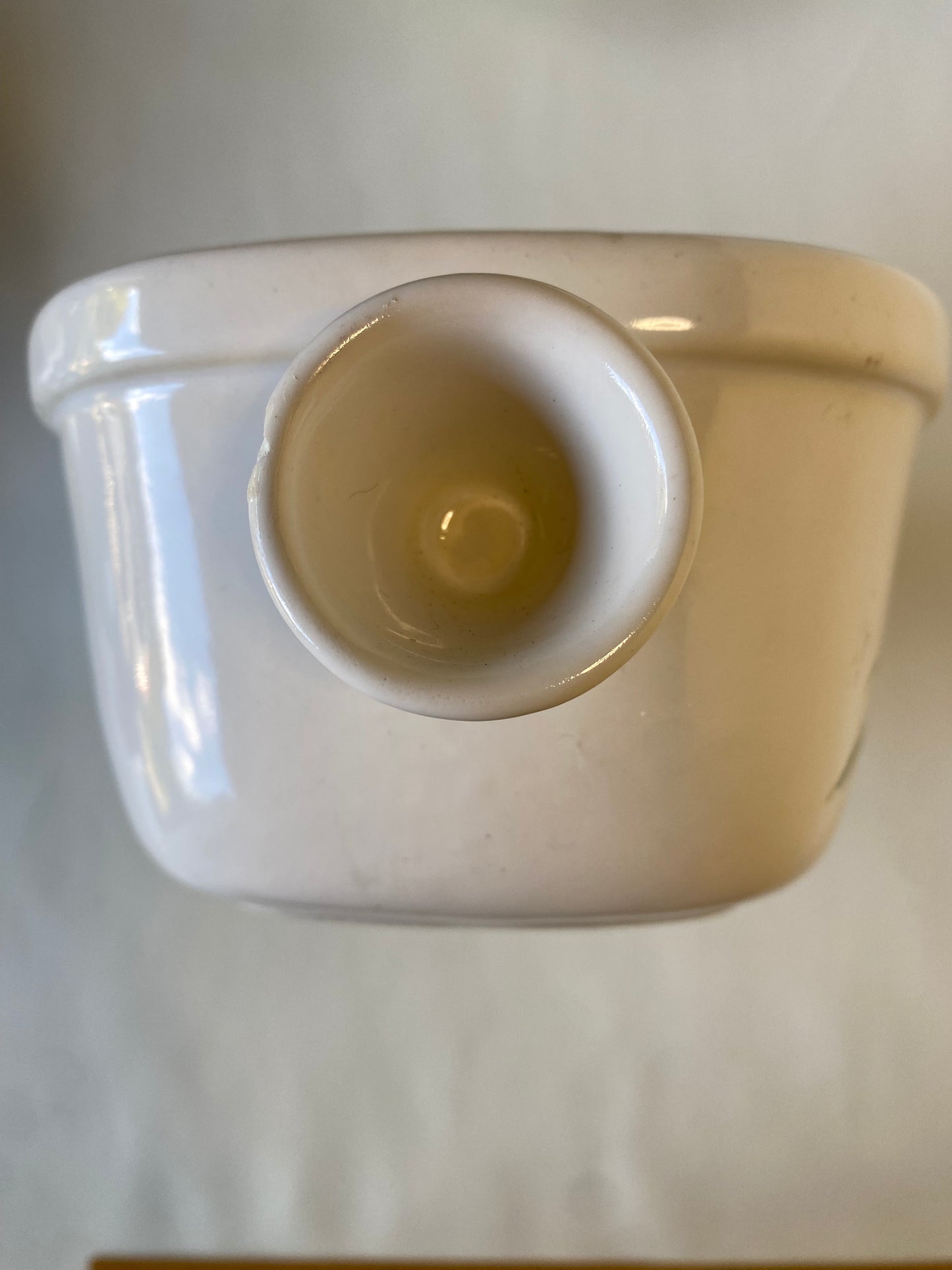 1960s Diana Australia Casserole Dish and Lid - Flannel-flower design