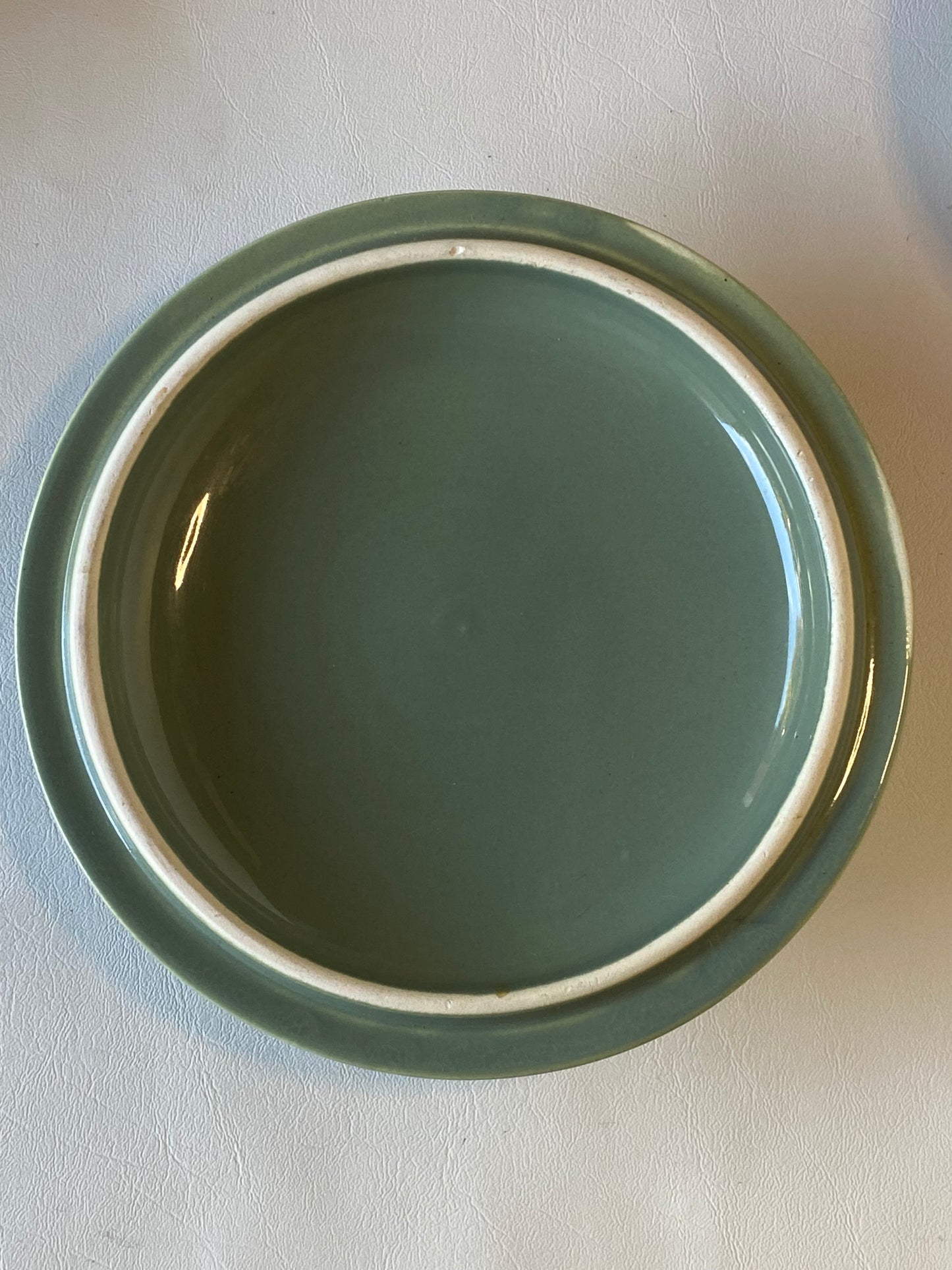 1960s Diana Australia casserole dish with lid - poinsettia pattern