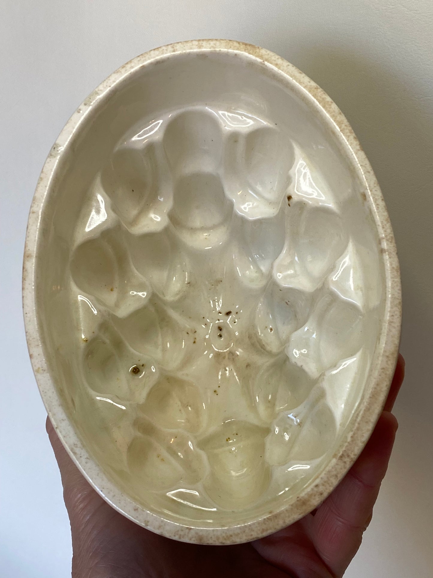 Antique Aspic Pottery Mould