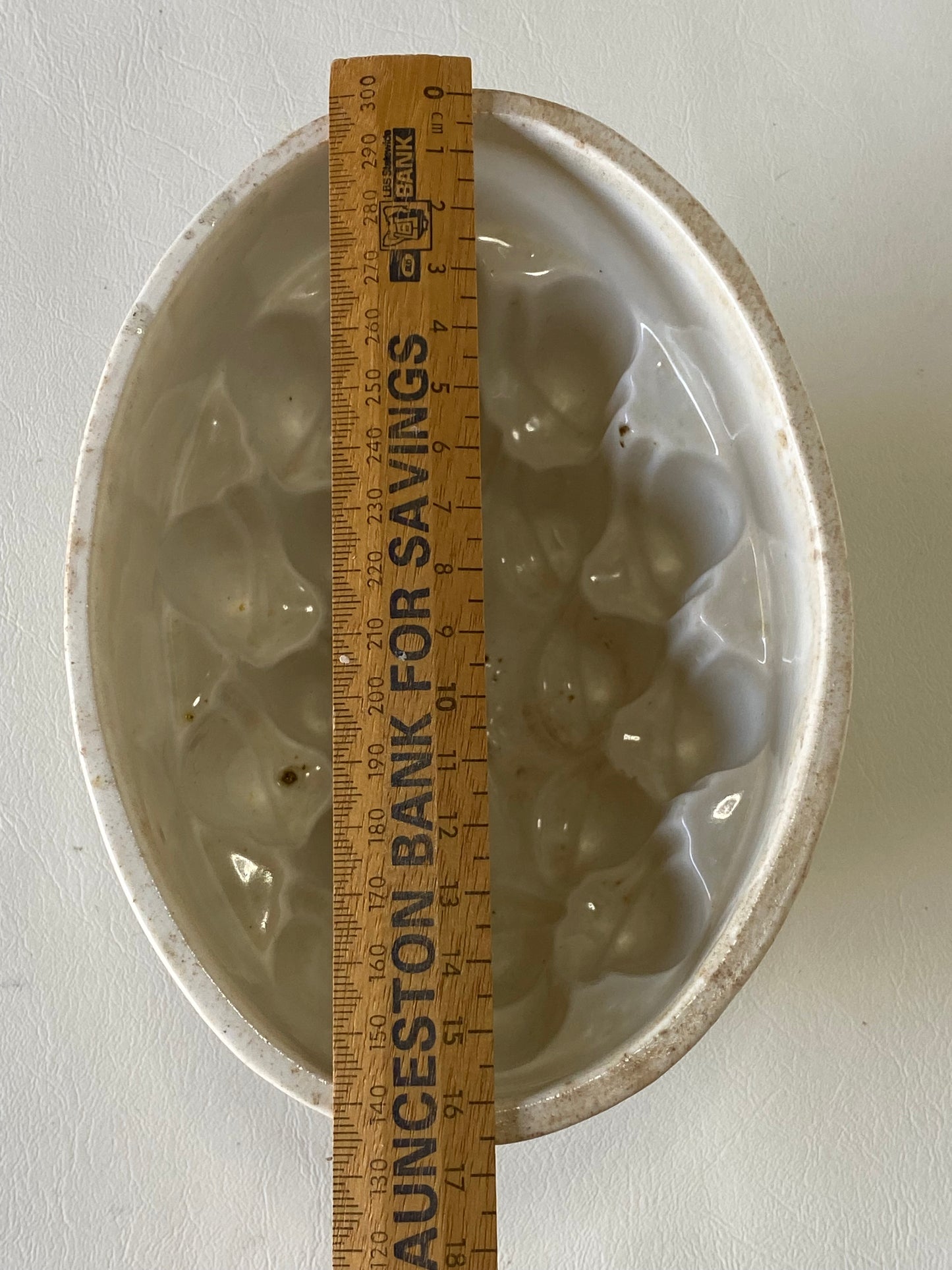 Antique Aspic Pottery Mould