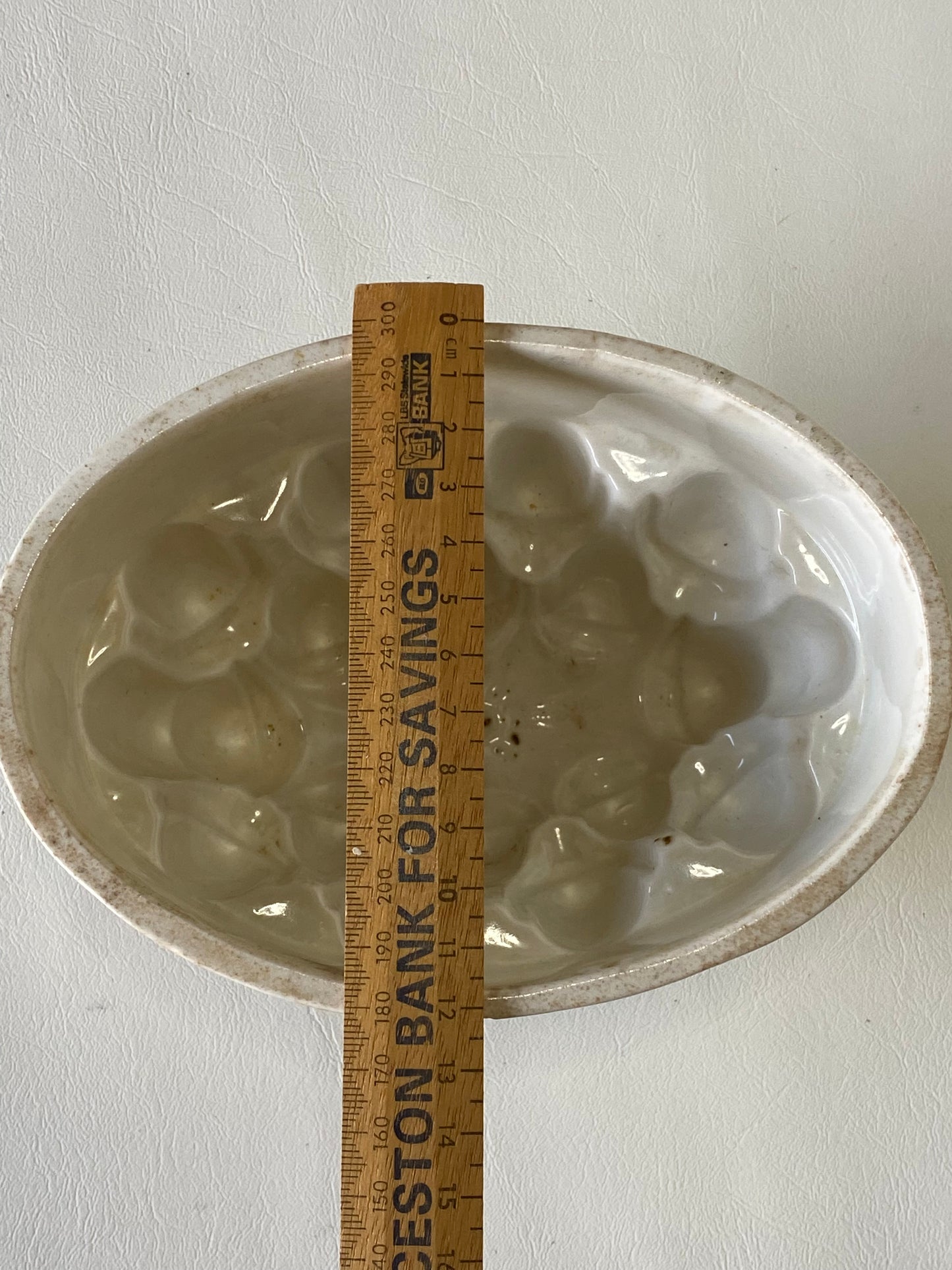 Antique Aspic Pottery Mould
