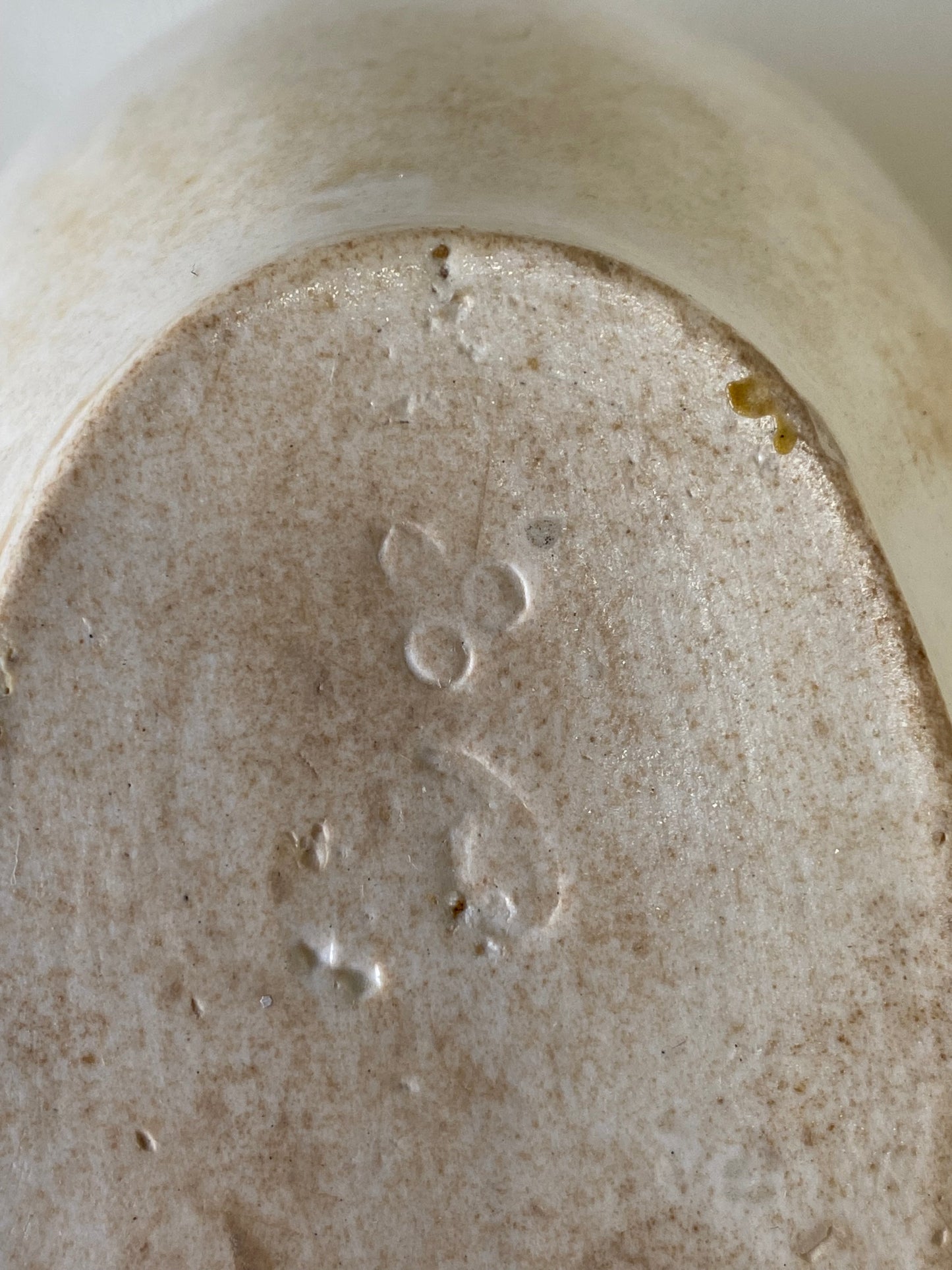 Antique Aspic Pottery Mould