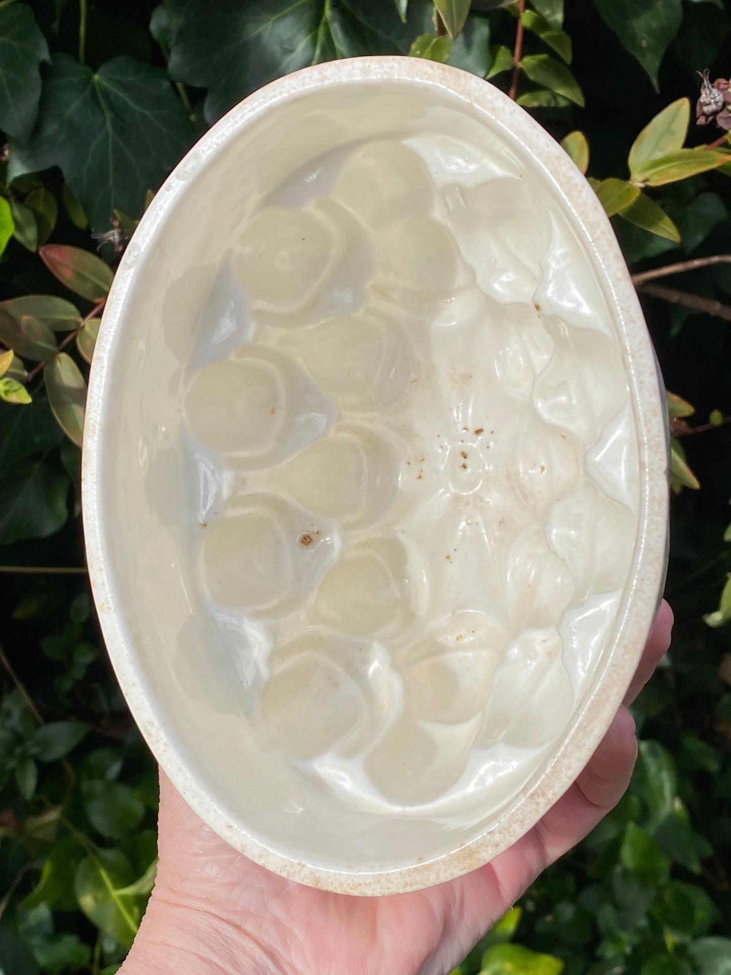 Antique Aspic Pottery Mould