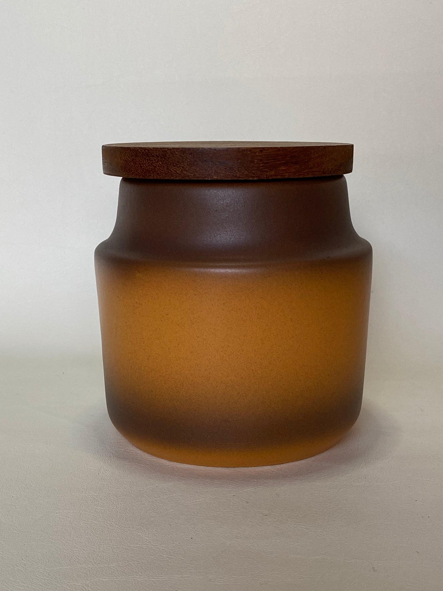 Fiana (Studio Anna Australia) Vintage ceramic Coffee storage canister with original lid