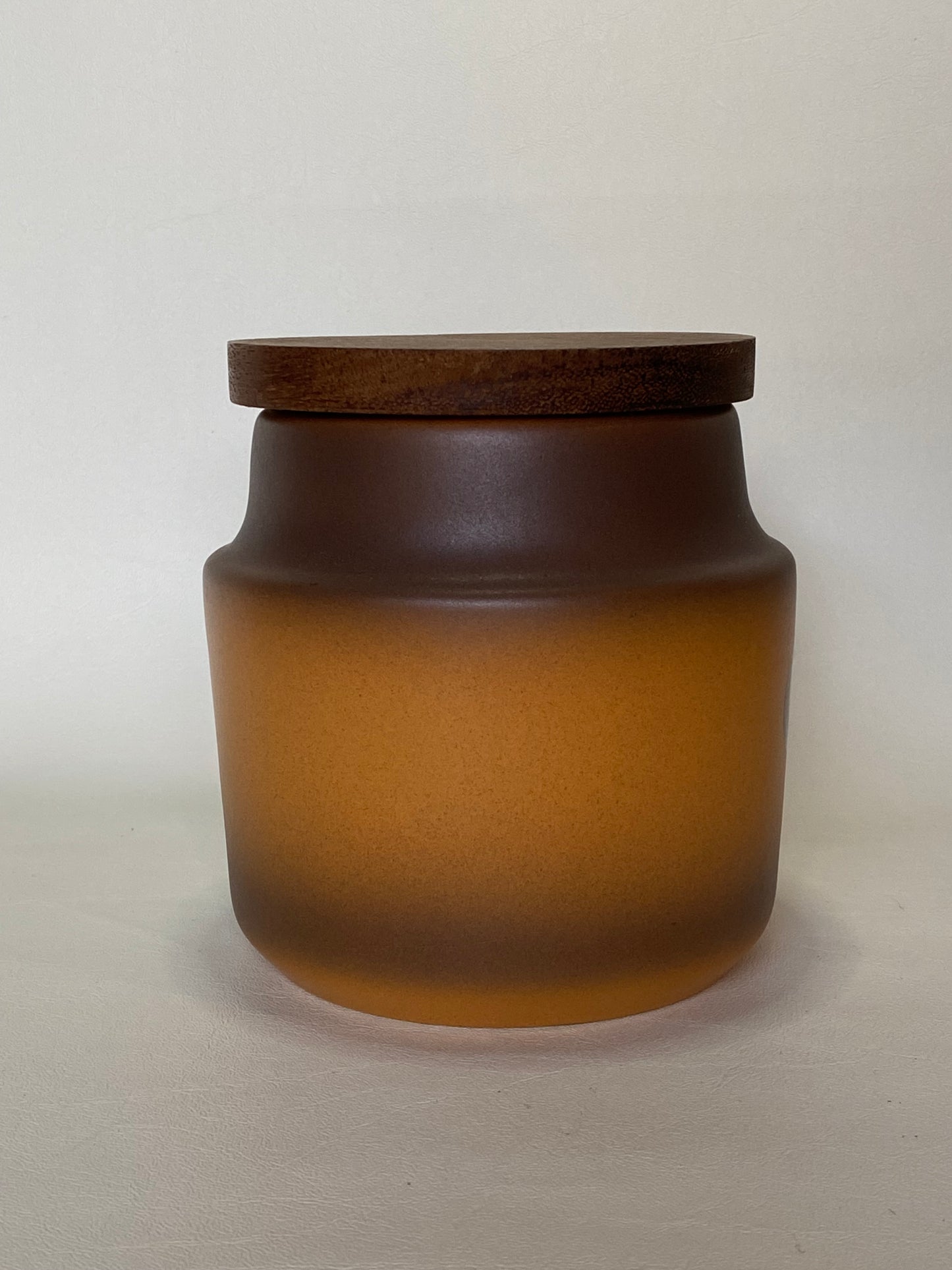Fiana (Studio Anna Australia) Vintage ceramic Coffee storage canister with original lid